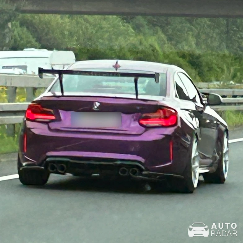 BMW M2 F87 CS spotted in Essel