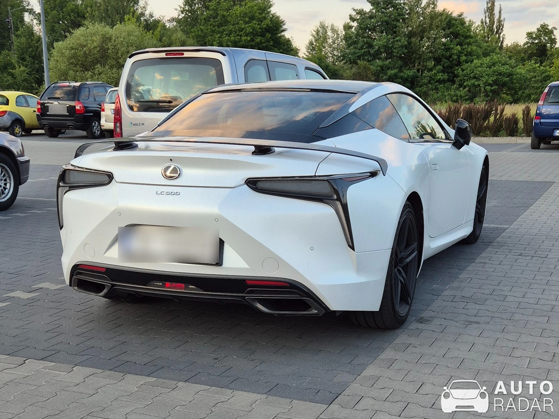 Lexus LC 500 spotted in Skarżysko-Kamienna
