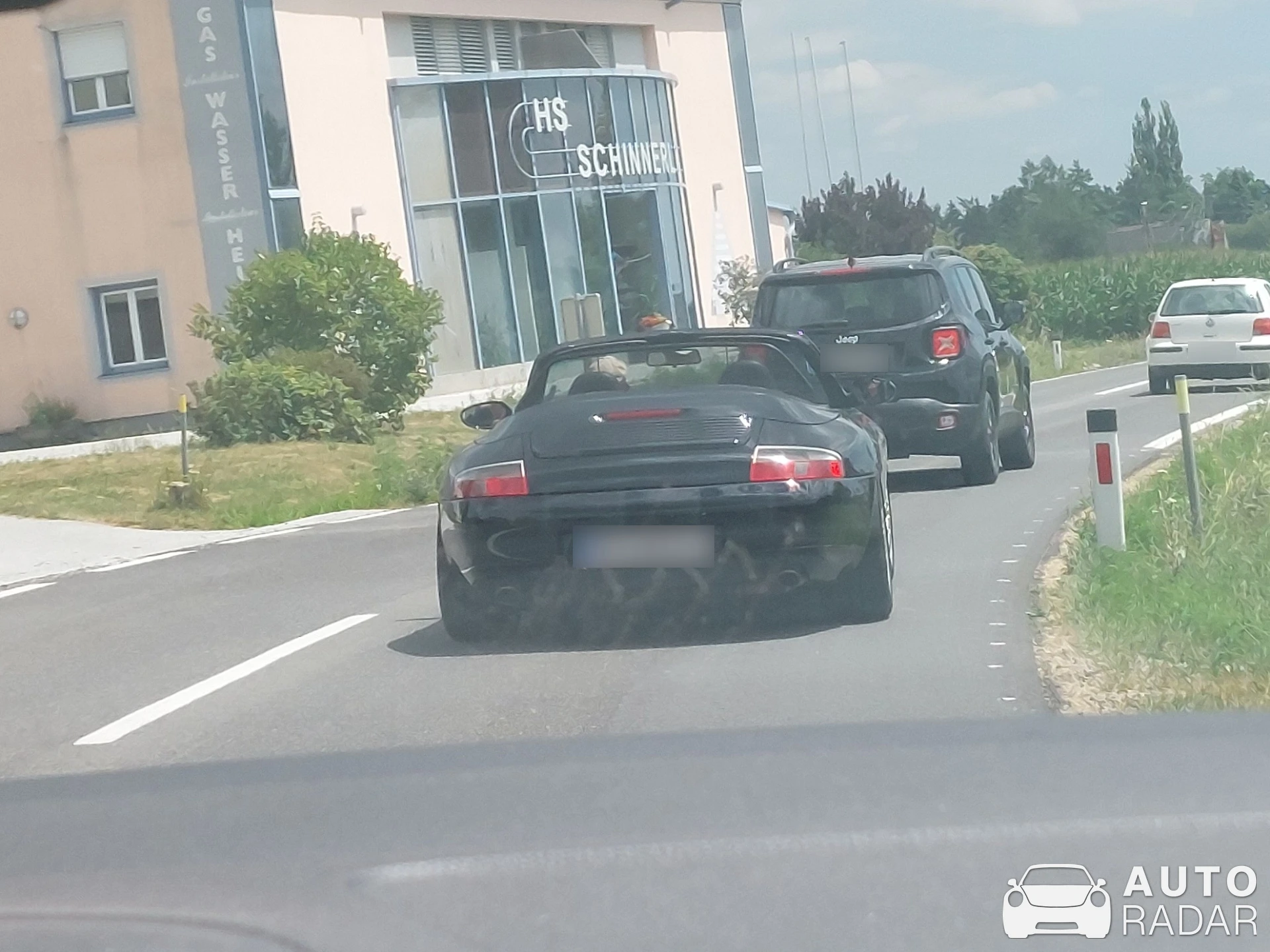 Porsche 996 Carrera Cabriolet spotted in Mitterdorf an der Raab
