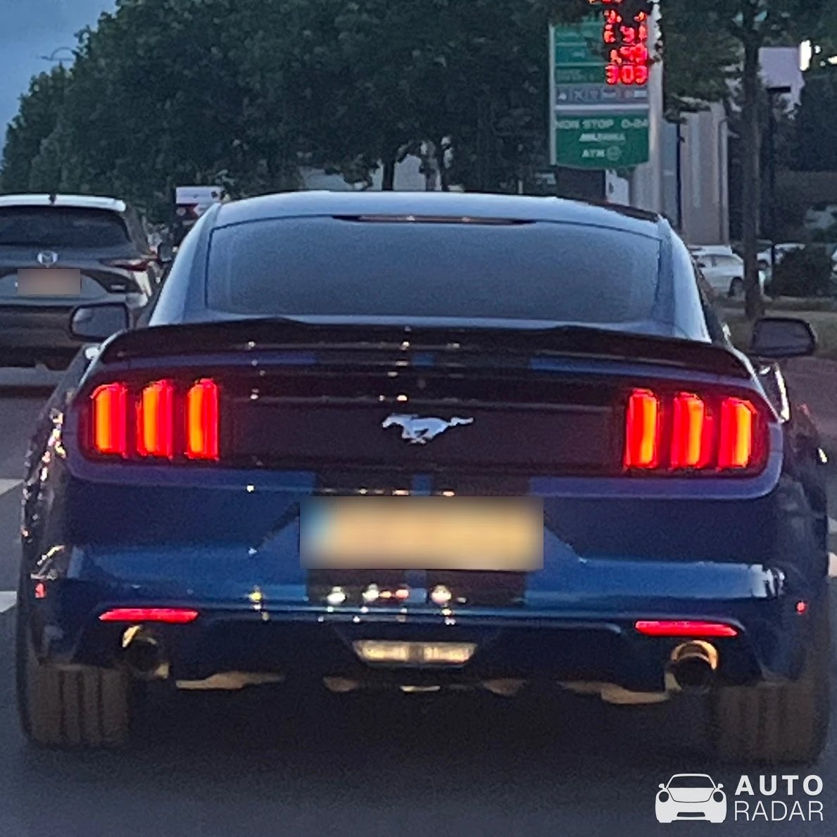 Ford Mustang 2.3 Ecoboost spotted in Visoko