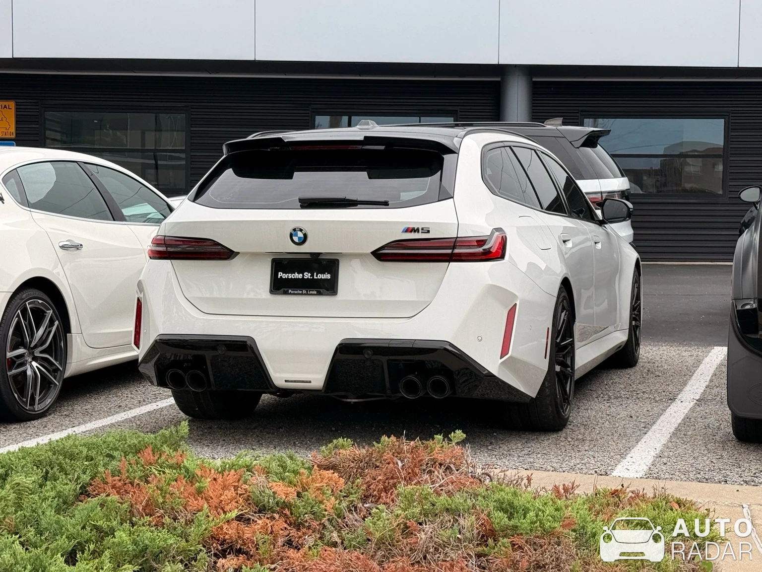 BMW M5 G99 Touring spotted in Maplewood