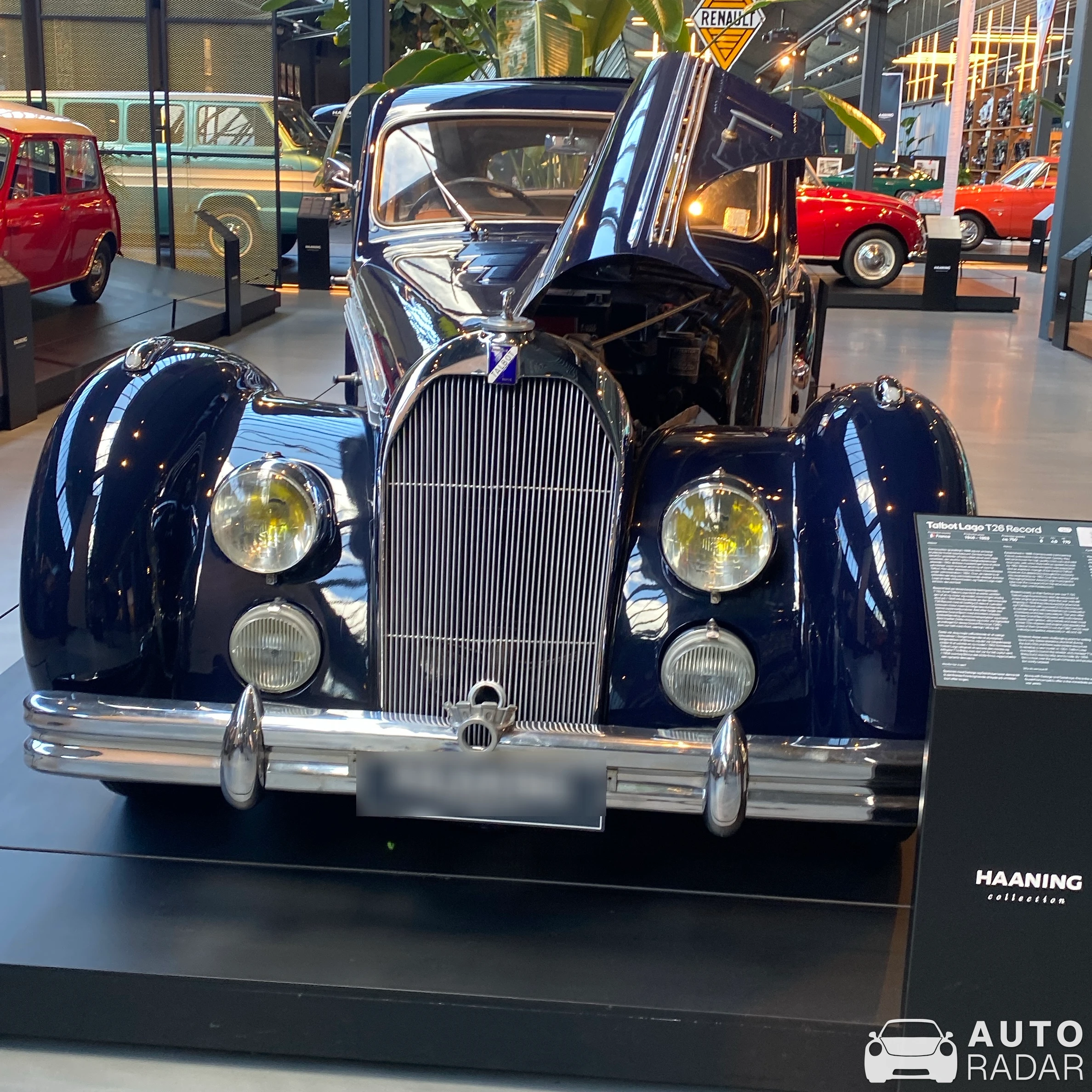 Talbot-Lago T15 spotted in Bagsværd