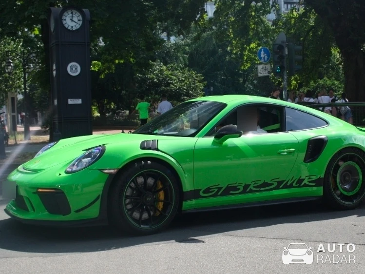 Porsche 991 GT3 RS MkII MR spotted in Düsseldorf