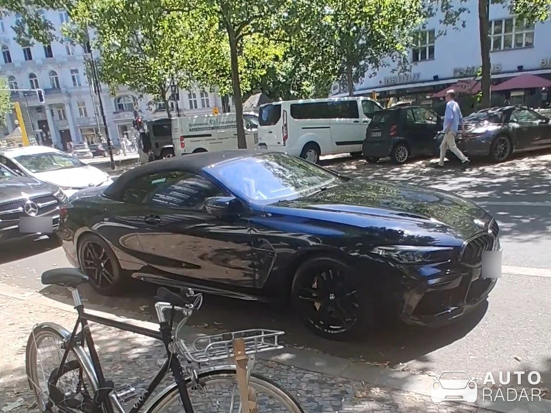 BMW M8 F91 Convertible spotted in Berlin