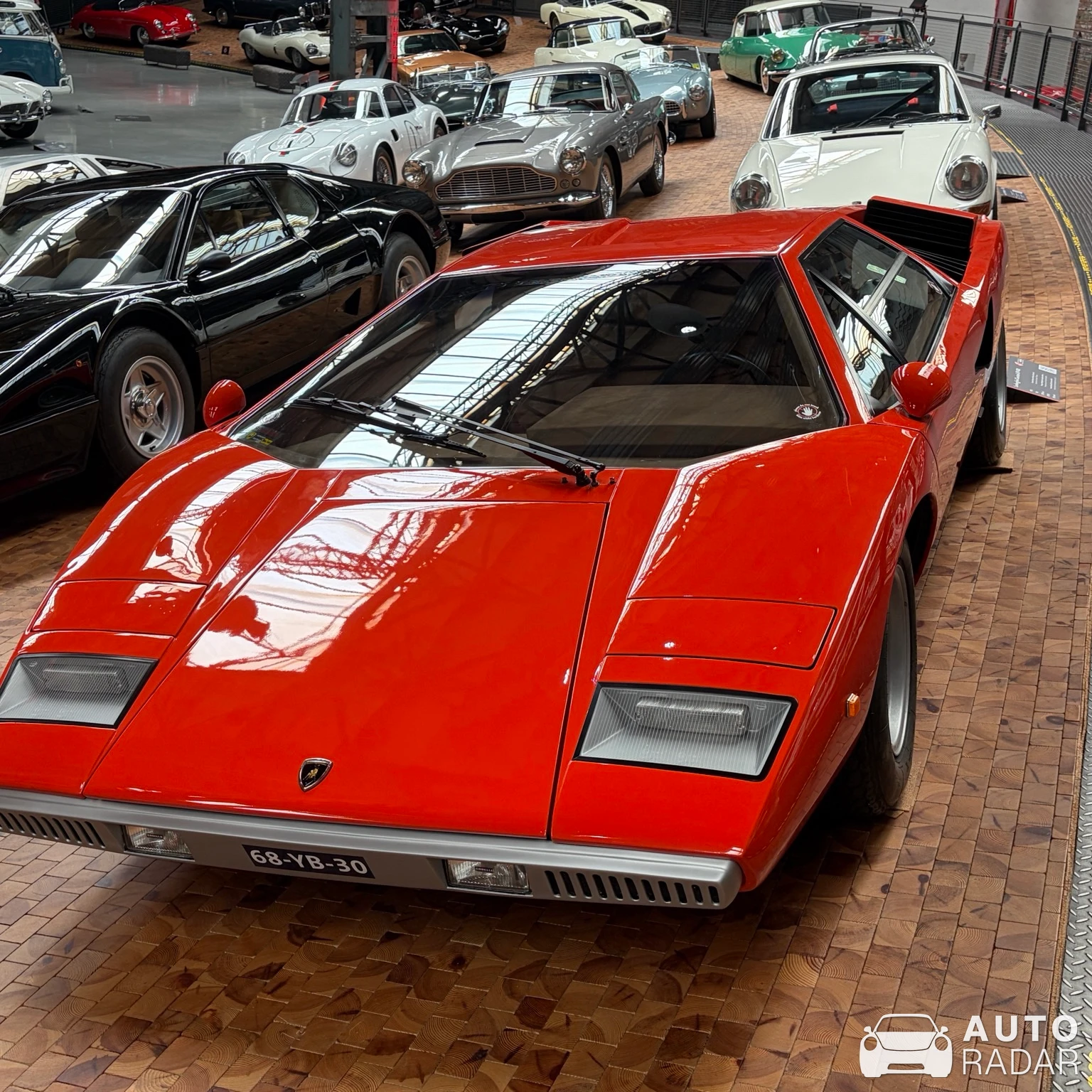 Lamborghini Countach LP5000 S spotted in Dietzhölztal