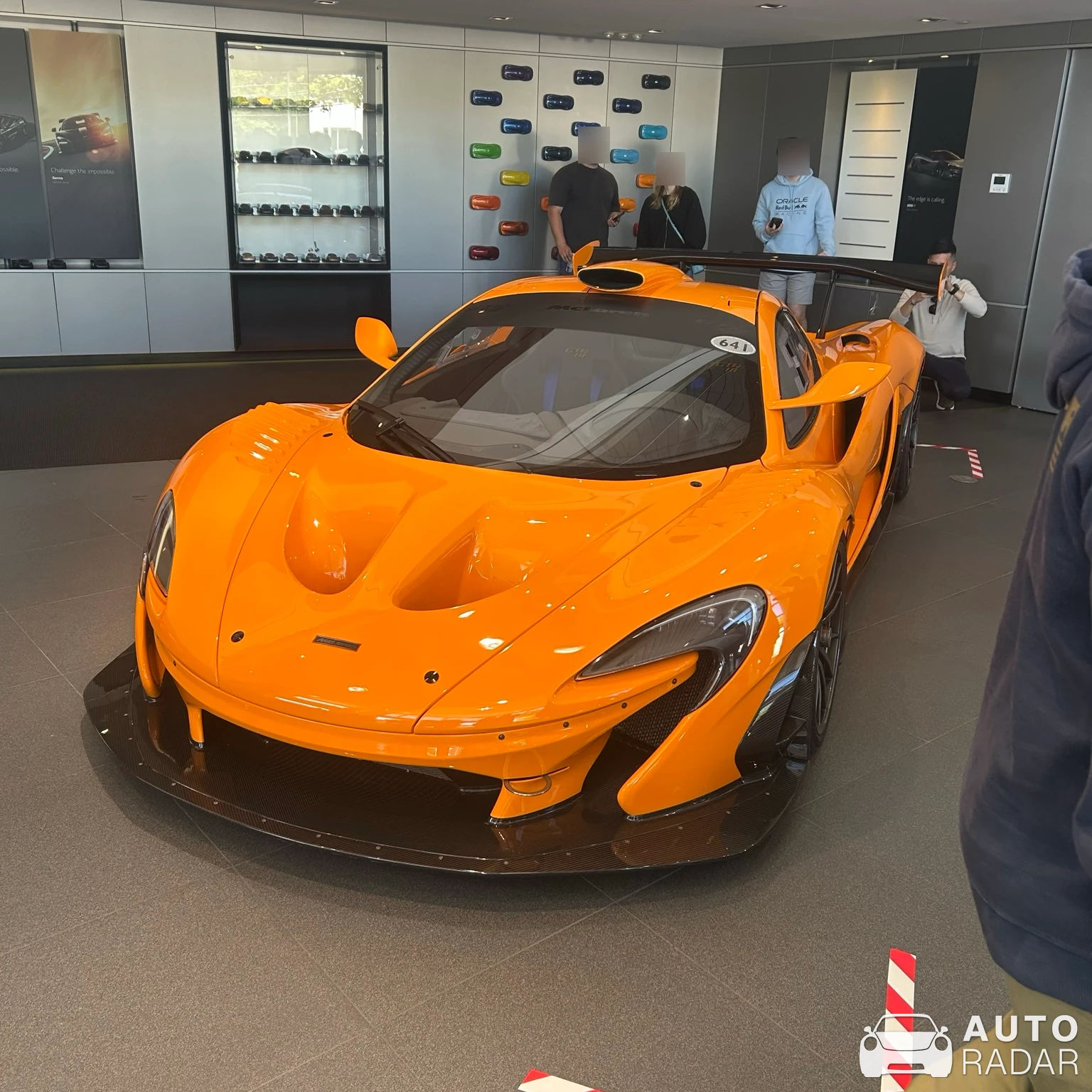 McLaren P1 GTR spotted in Medford Lakes