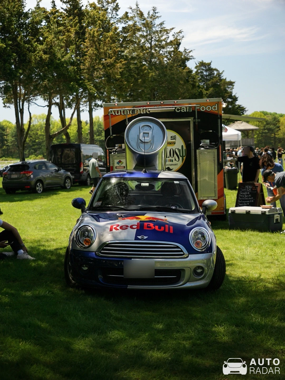 Mini Cooper Red Bull spotted in Canton