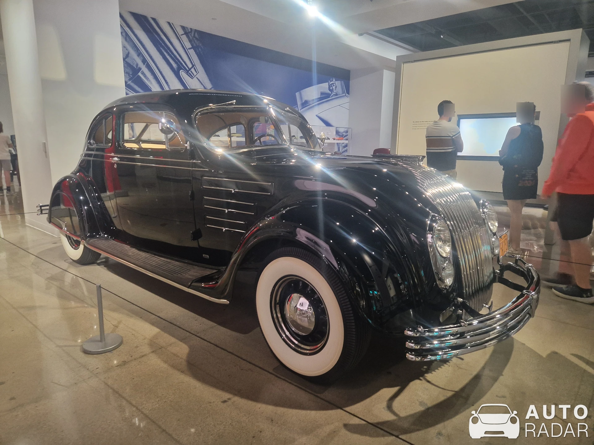 Chrysler Airflow spotted