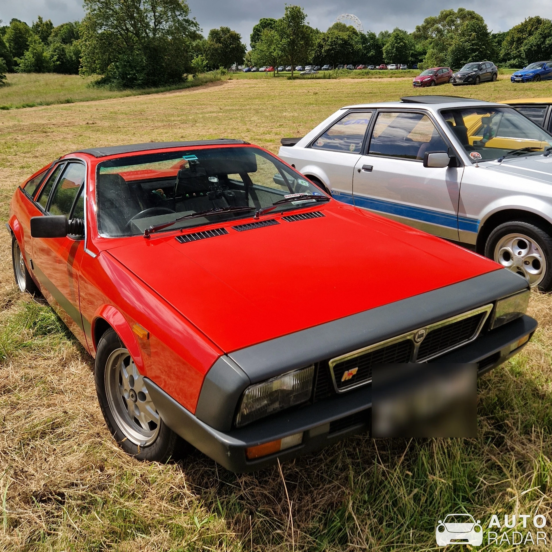 Lancia Beta Montecarlo spotted in Cobh