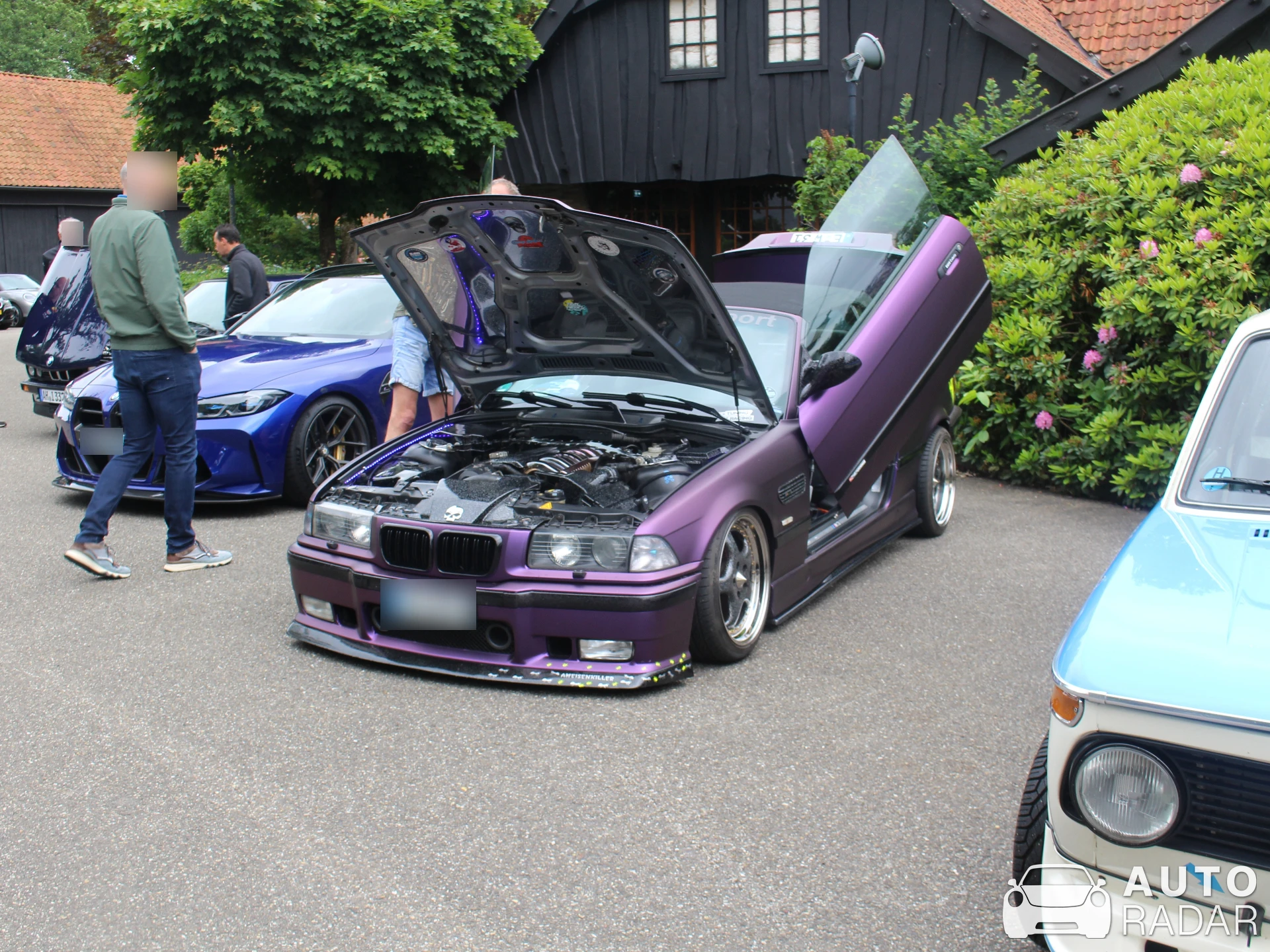BMW M3 E36 Cabriolet spotted in Hengelo