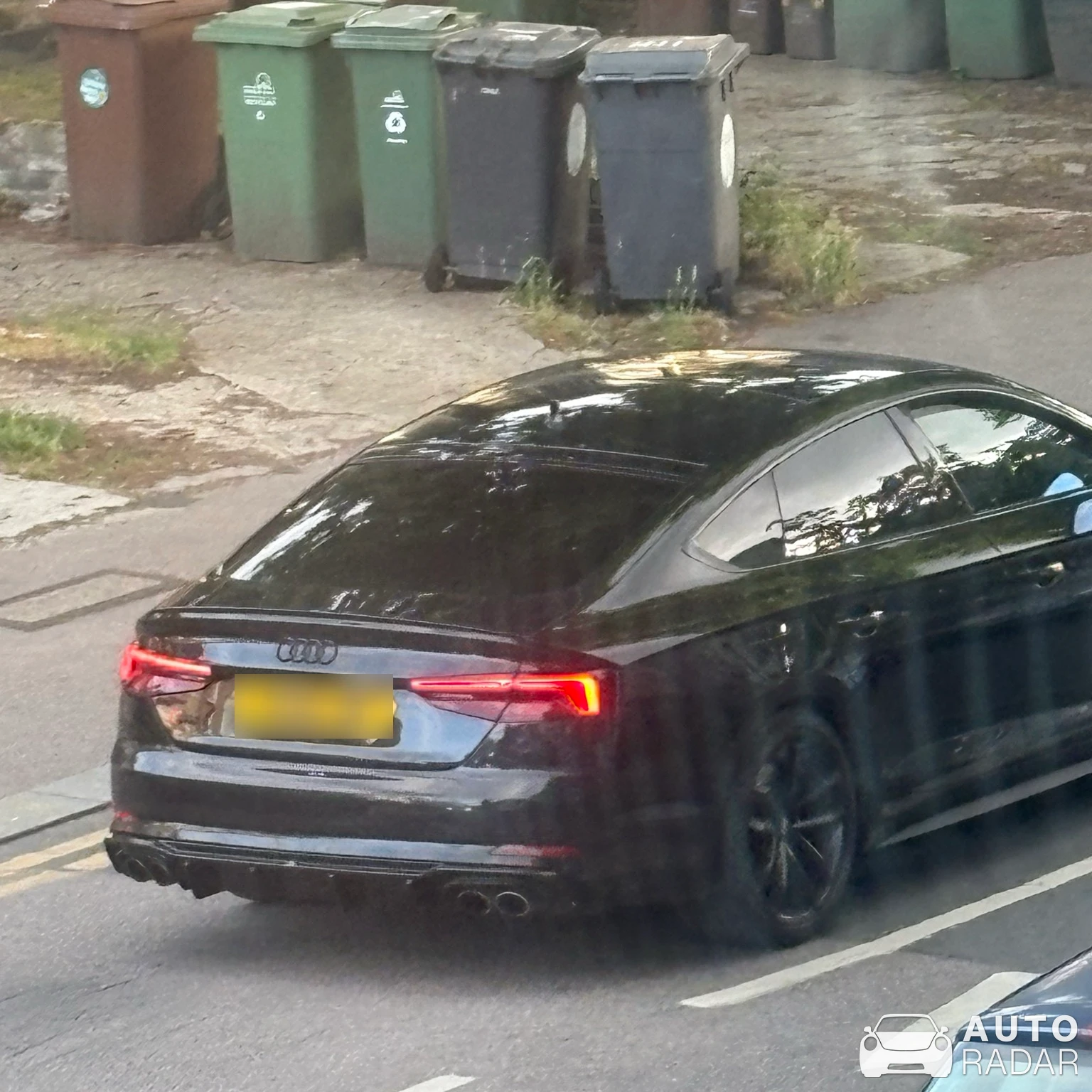 Audi S5 Sportback B9 spotted in London