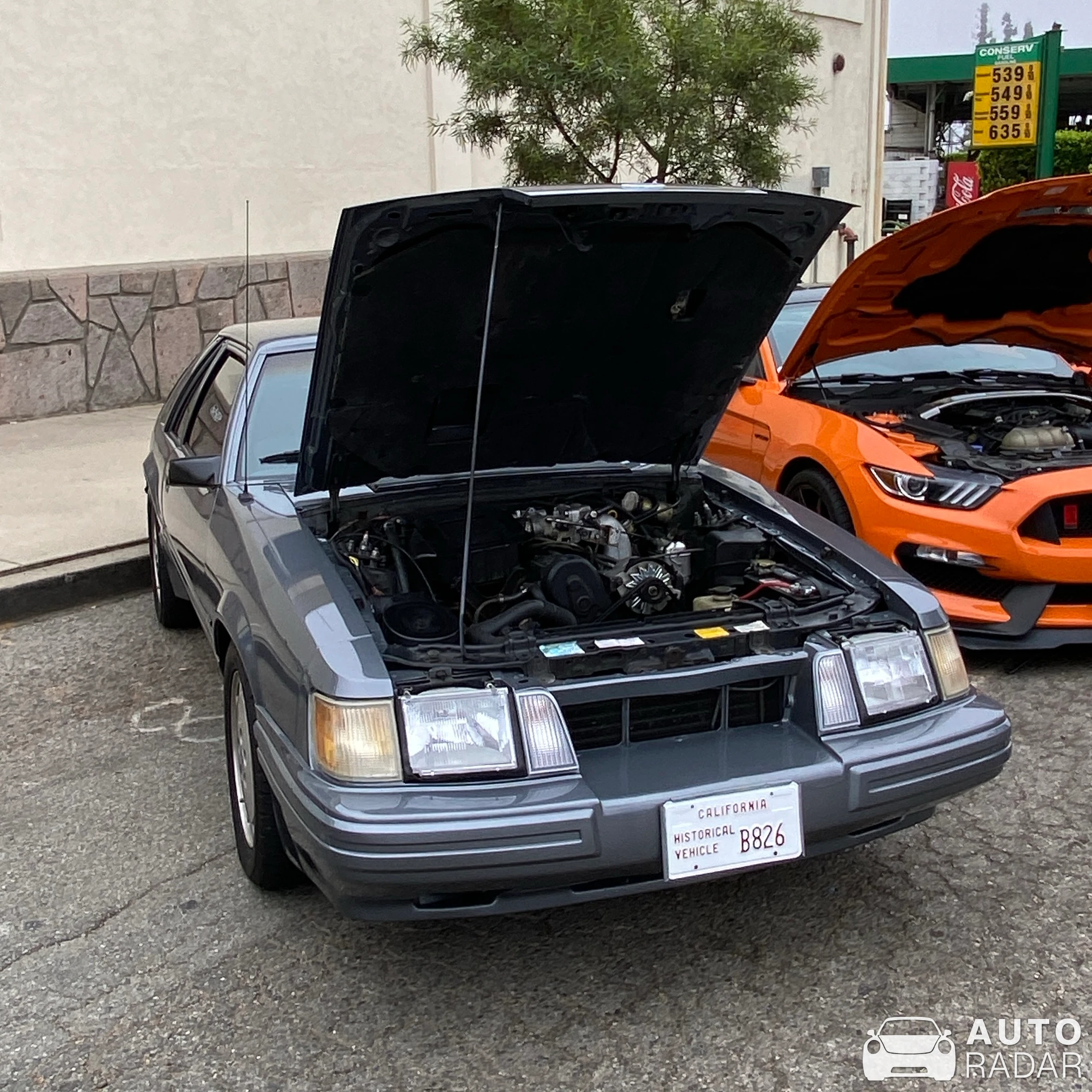 Ford Mustang SVO spotted in Los Angeles