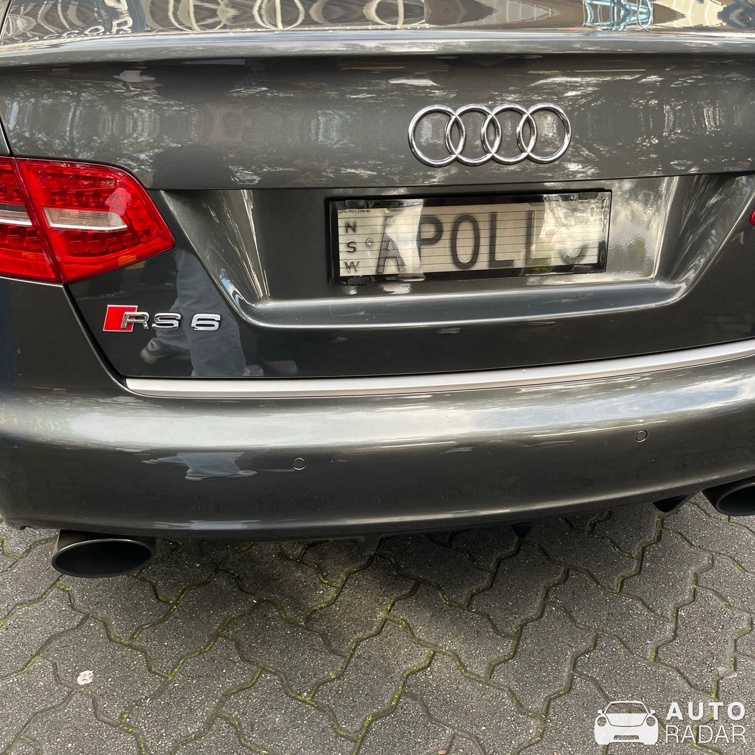 Audi RS6 Sedan C6 spotted in Barangaroo