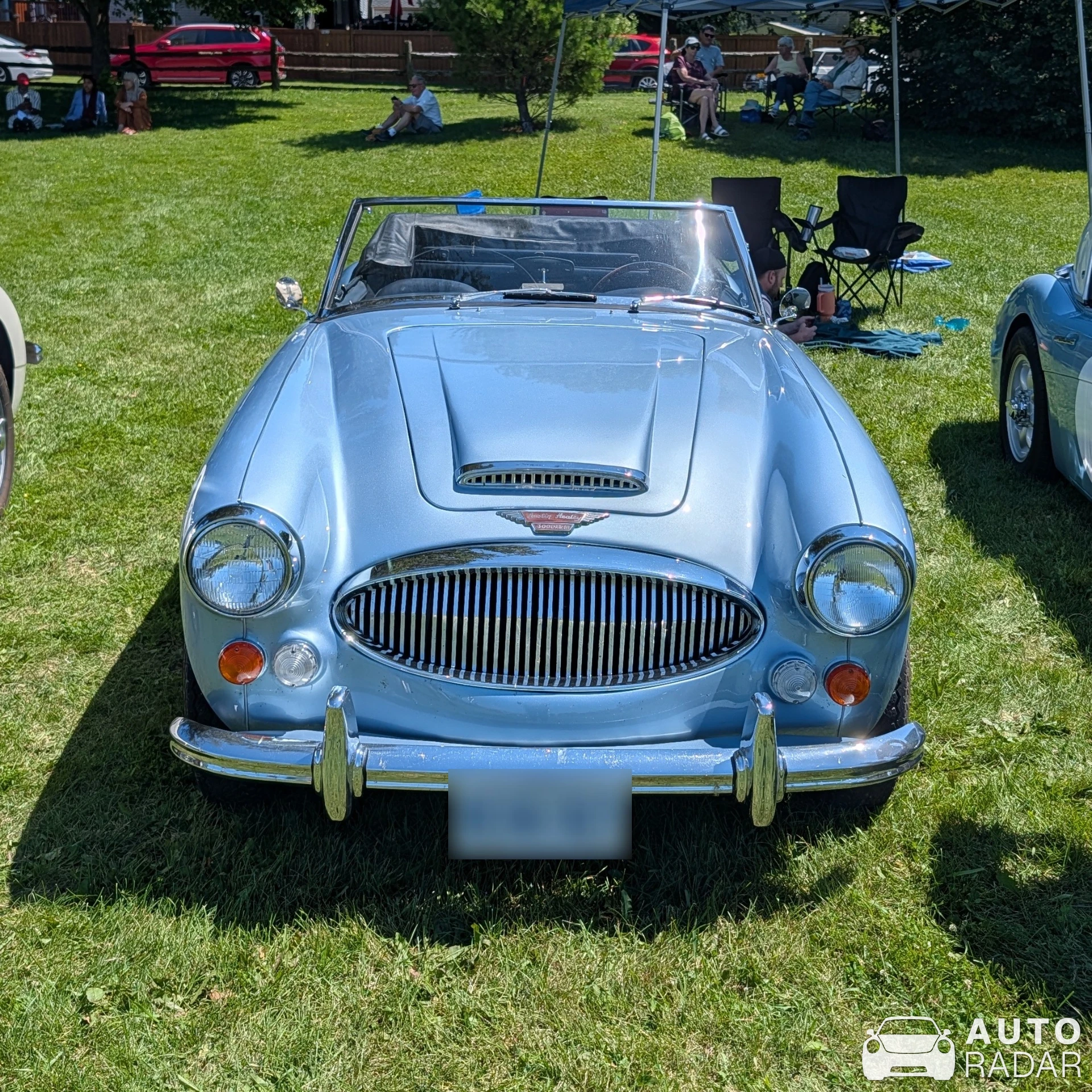 Austin-Healey 3000 MkIII spotted in Nepean