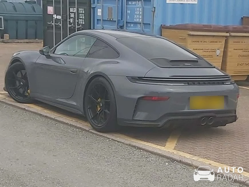 Porsche 992 GT3 Touring MkI spotted in Milford Haven