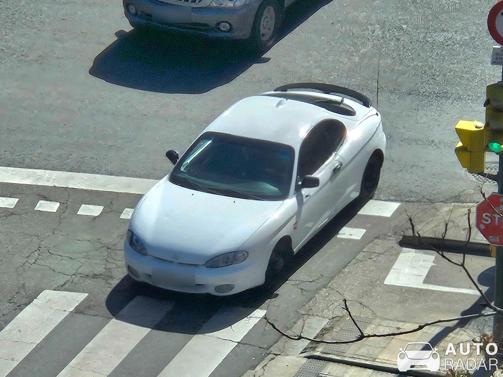 Hyundai Coupé 1996 spotted in Zaragoza