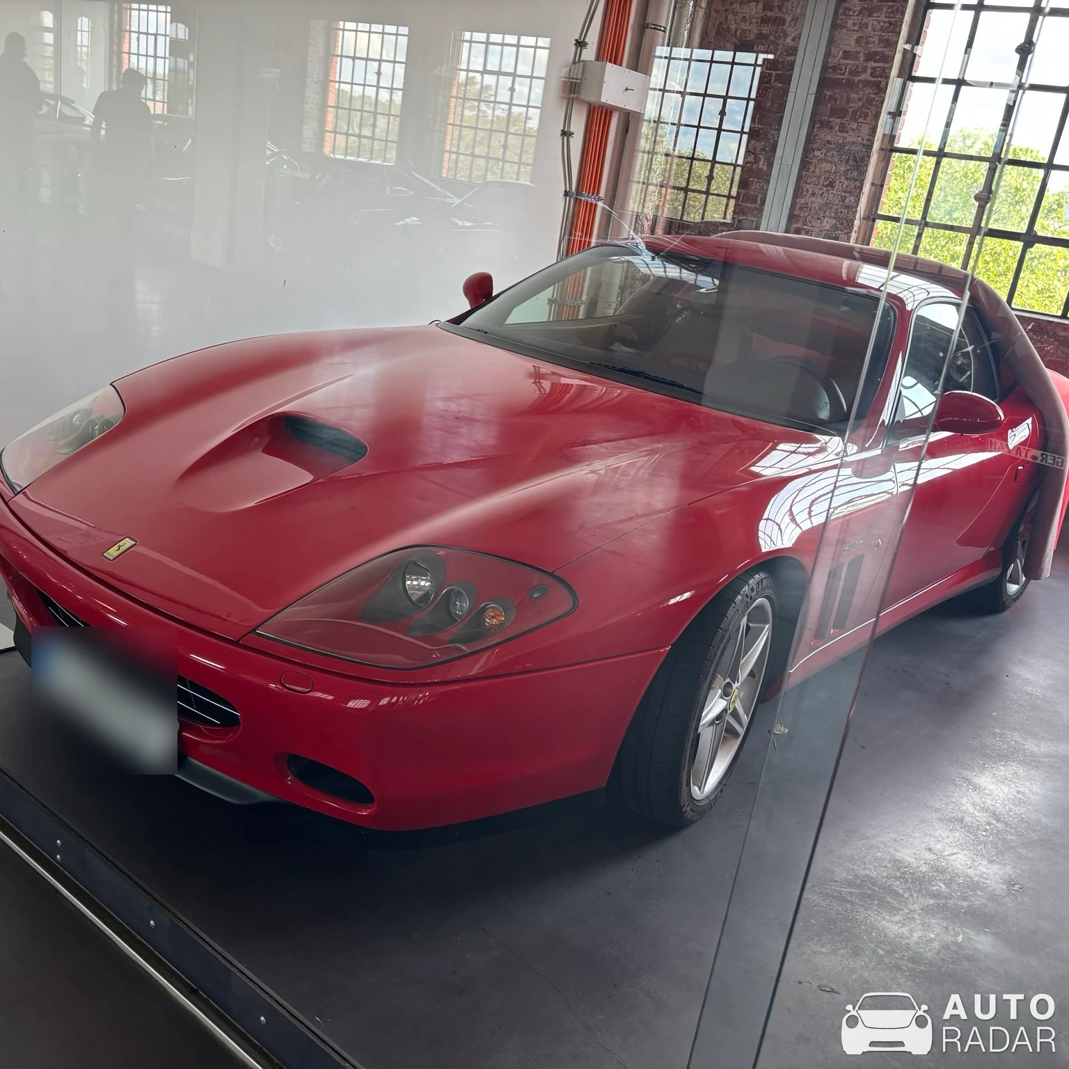 Ferrari 575 M Maranello spotted in Frankfurt am Main