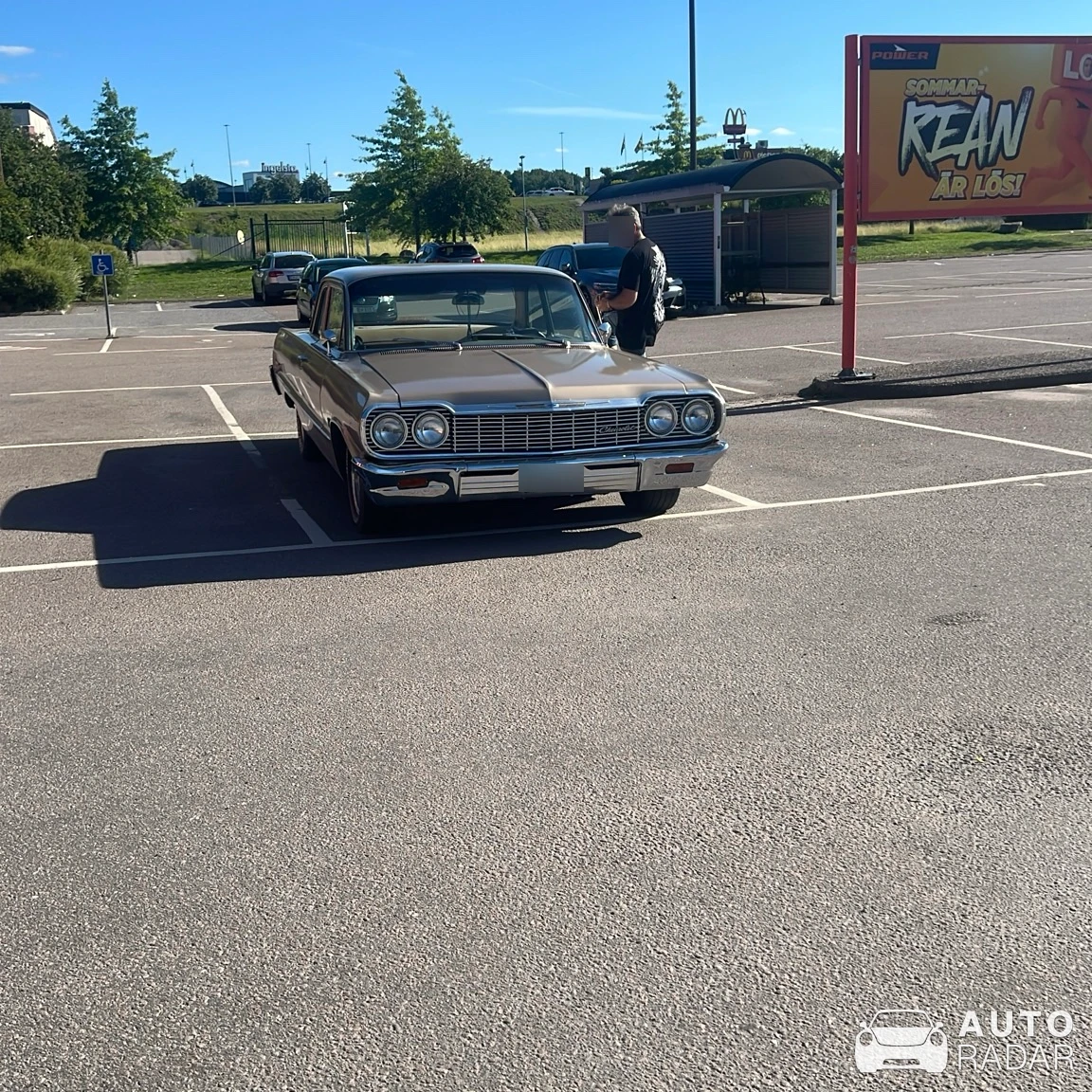 Chevrolet Impala spotted in Åby