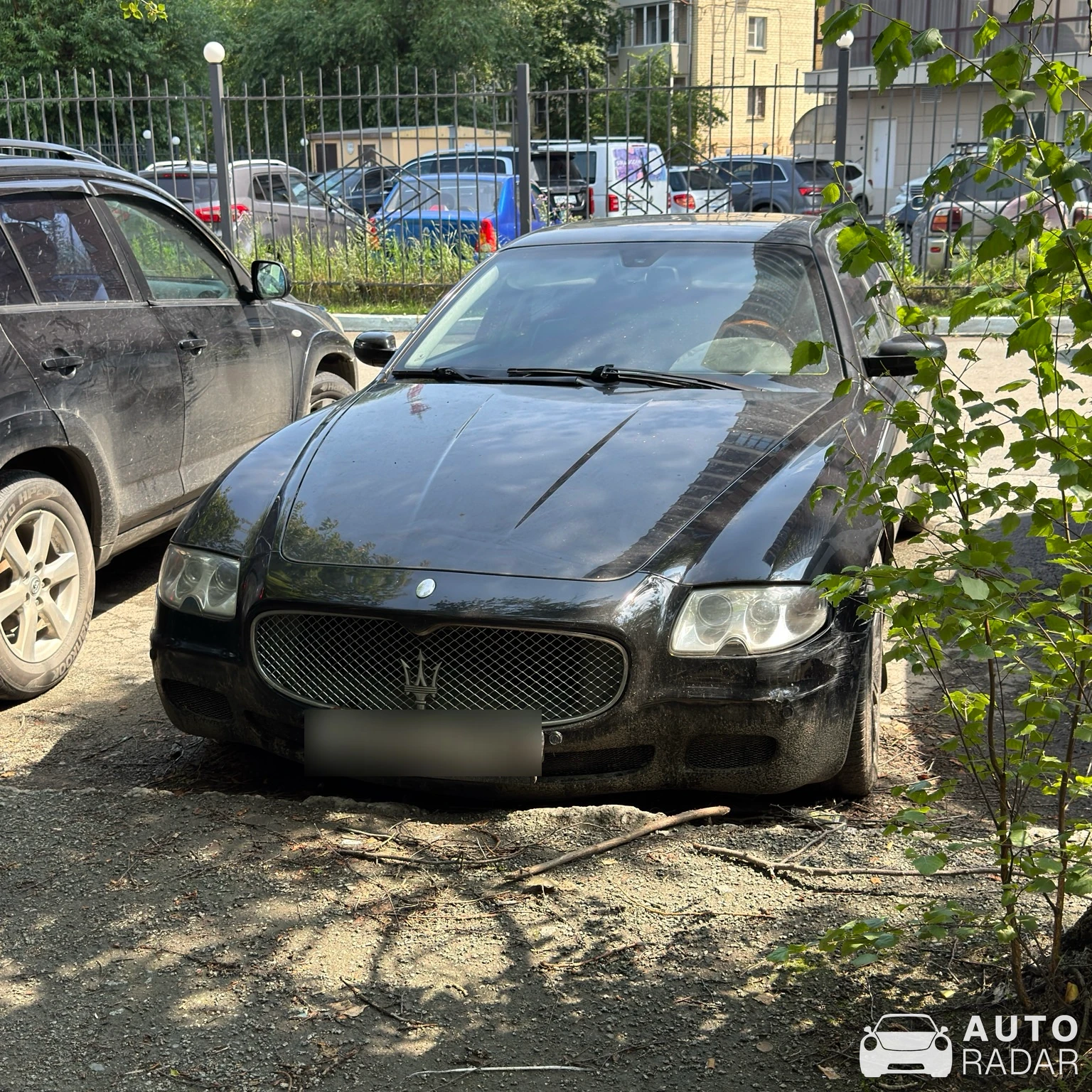 Maserati Quattroporte spotted in Челябинск