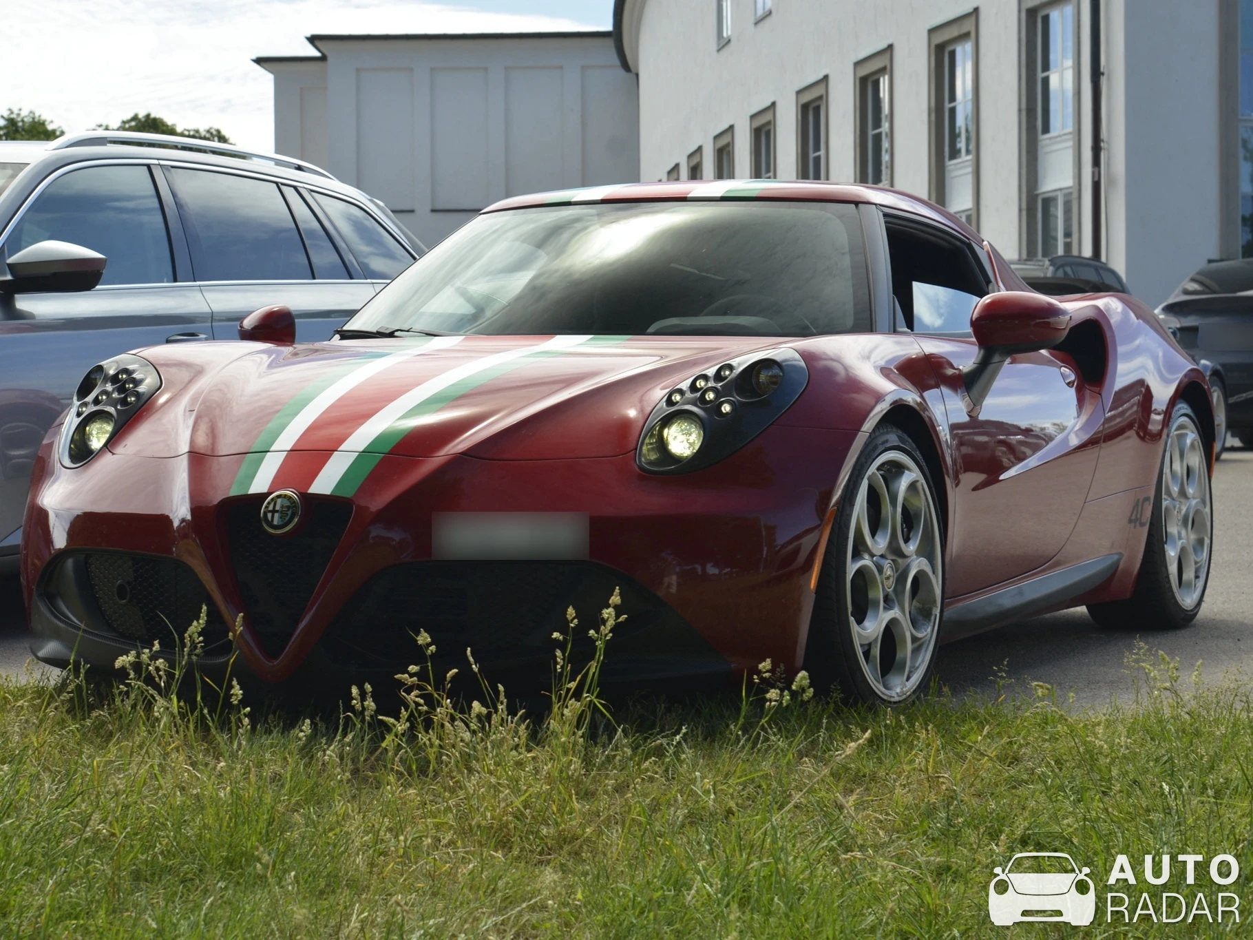 Alfa Romeo 4C Coupé spotted in Stockholm