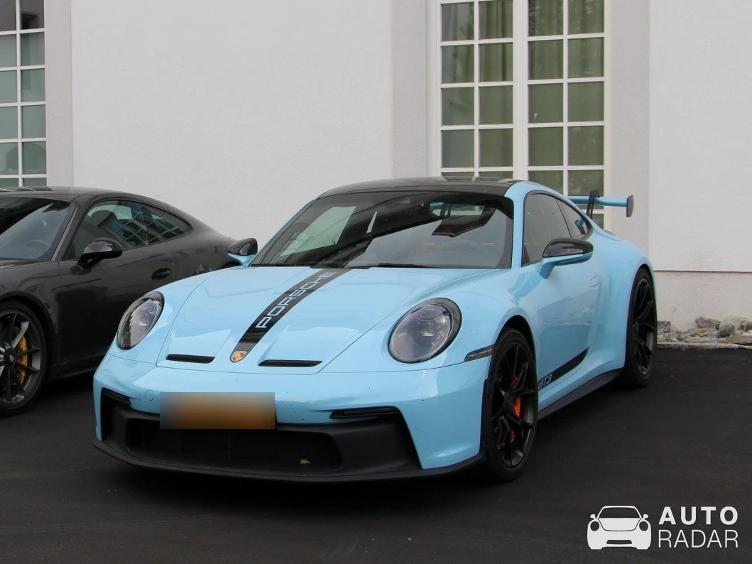Porsche 992 GT3 MkI spotted in St. Moritz