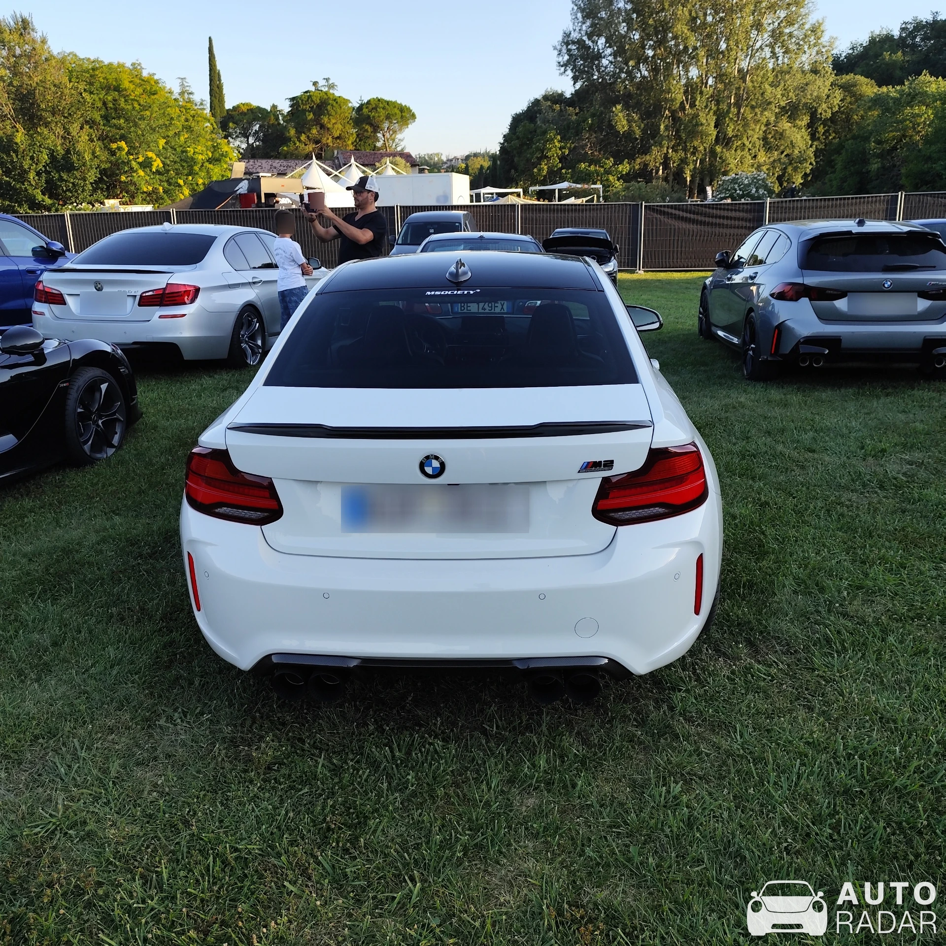 BMW M2 G87 Coupé spotted in Monzambano