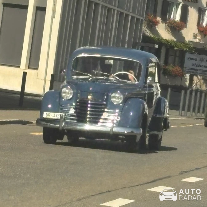 Opel Olympia spotted in Pfäffikon SZ