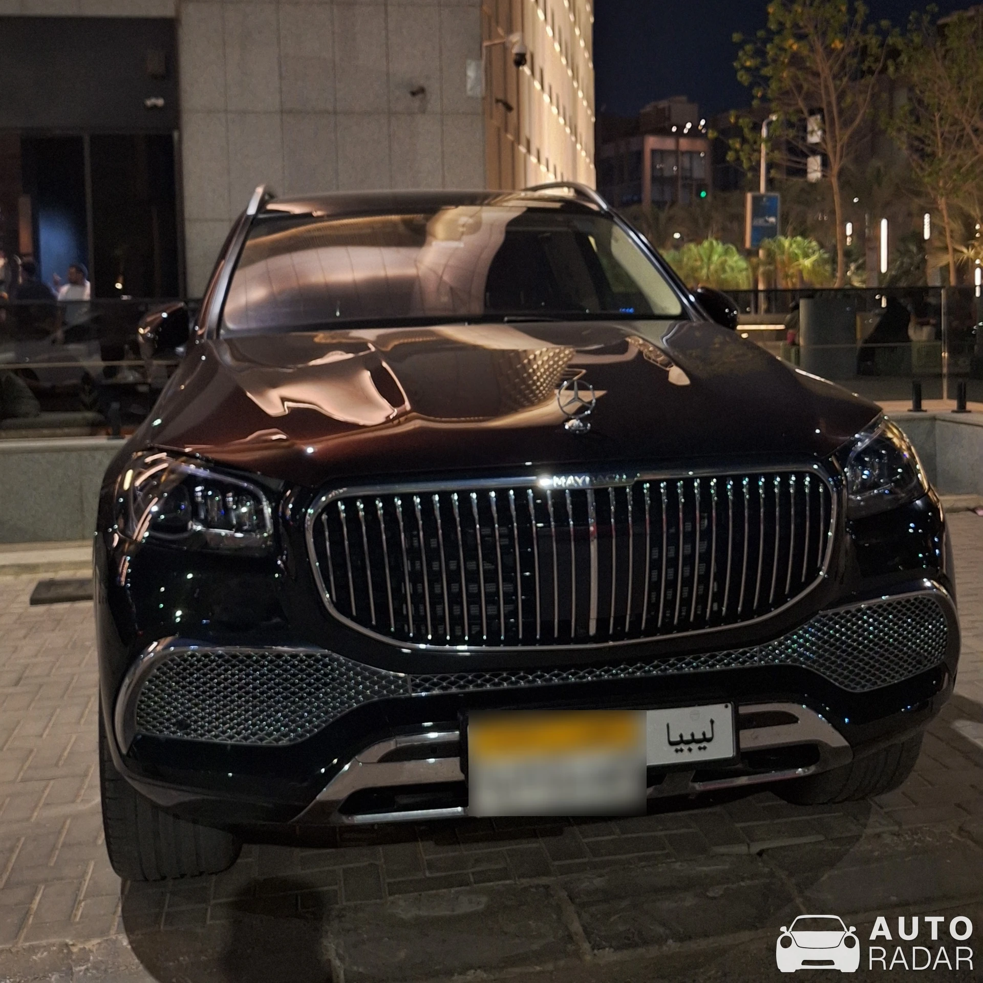 Mercedes-Maybach GLS 600 spotted in Cairo