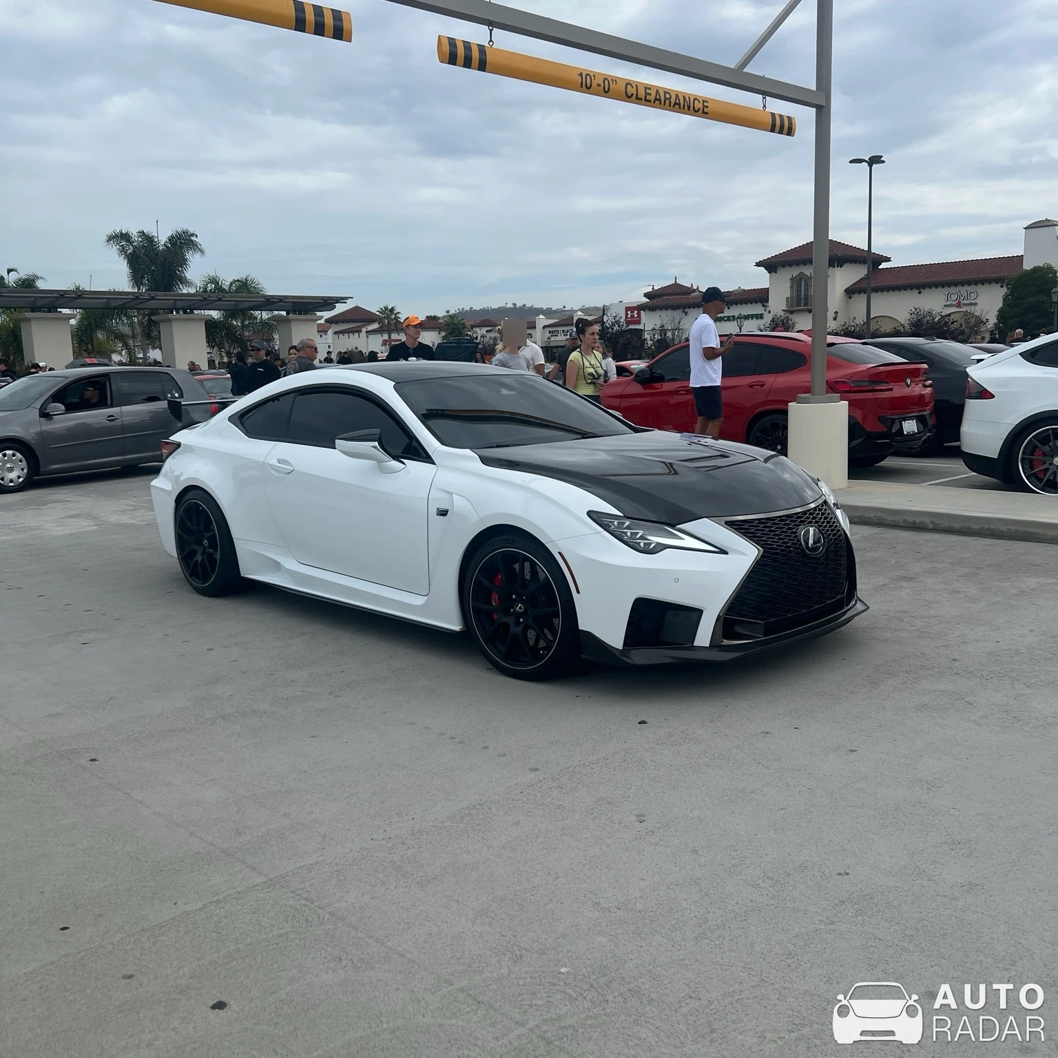 Lexus RC F spotted in San Clemente