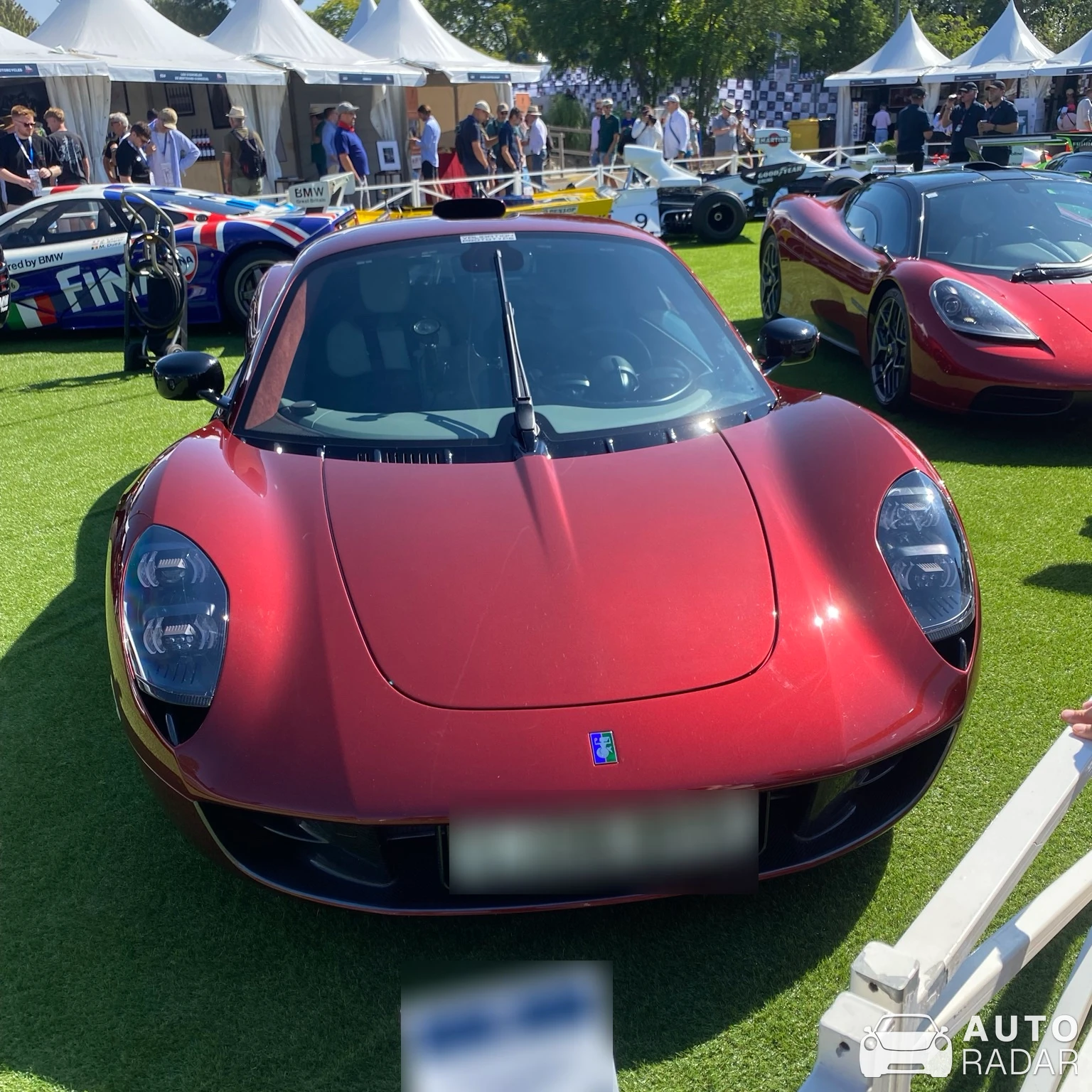 GMA T.33 spotted in Le Mans