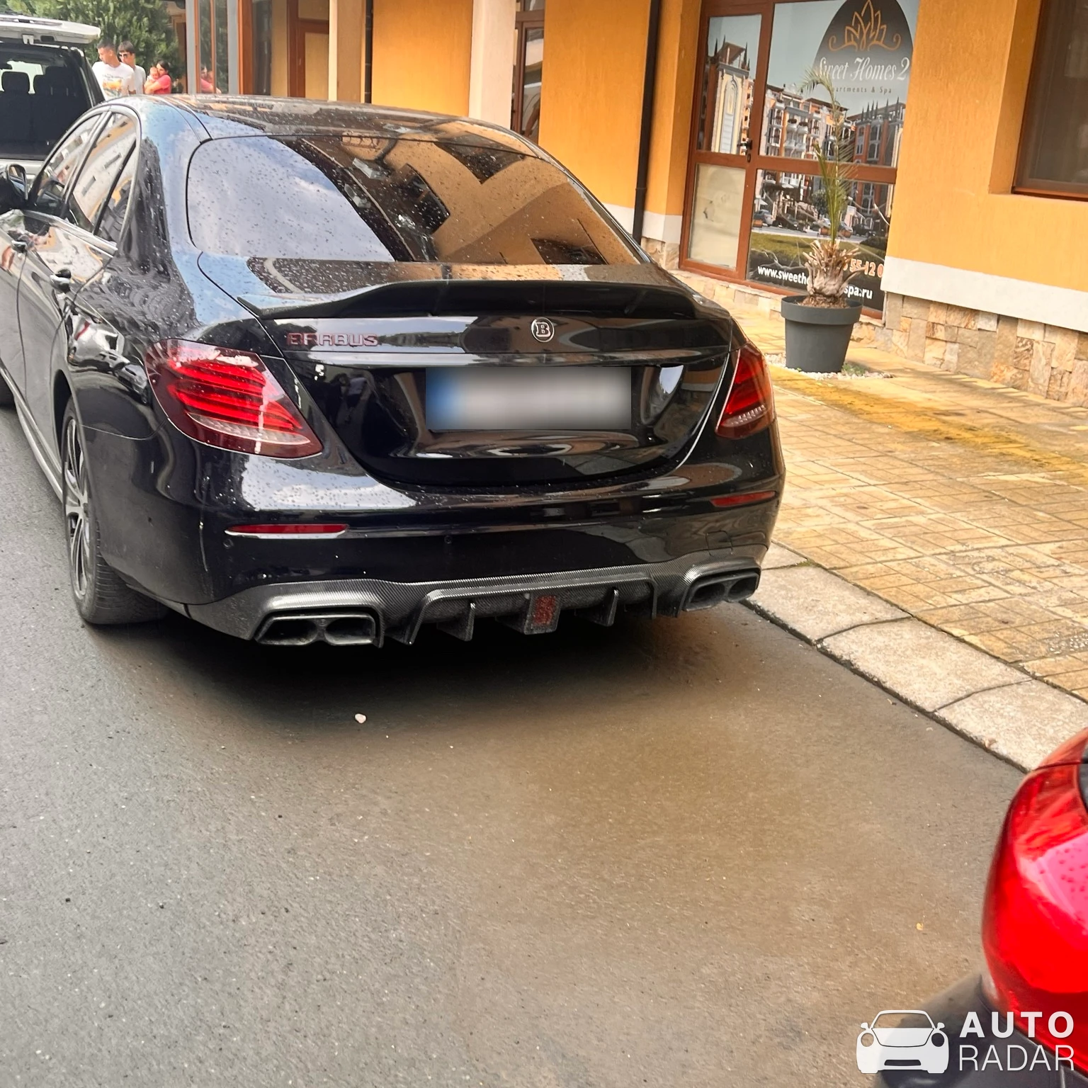 Mercedes-AMG Brabus E B40-700 W213 spotted in Slynchev bryag