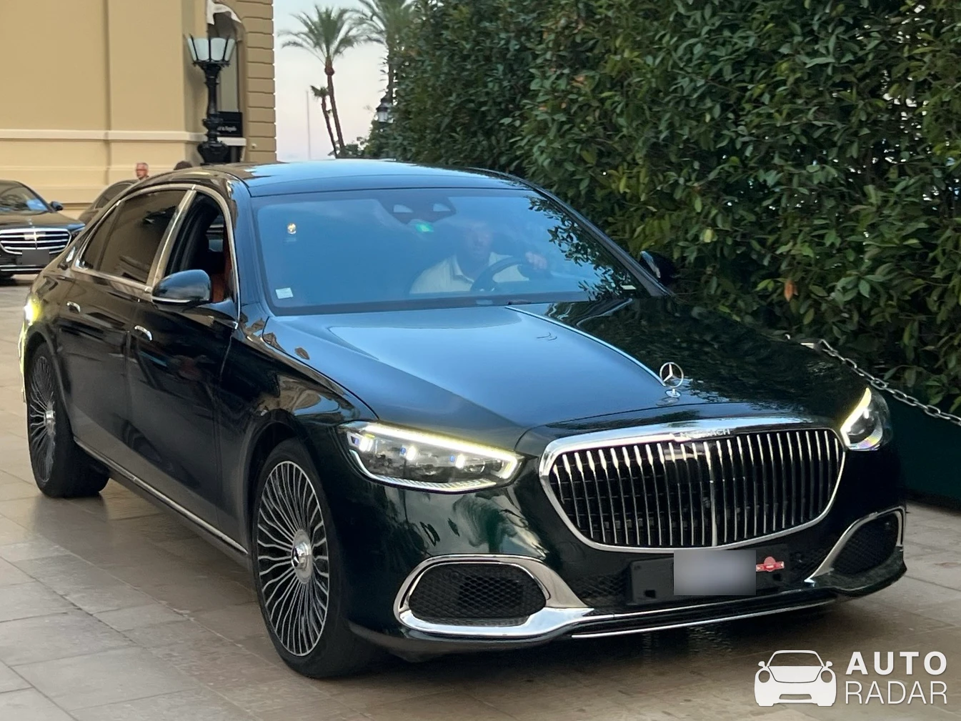 Mercedes-Maybach S 580 4MATIC spotted in Monaco, Monaco