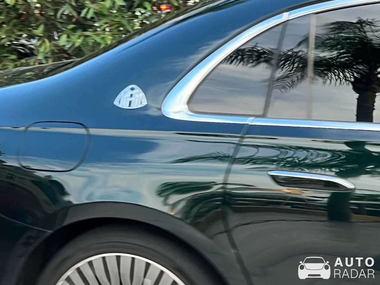 Mercedes-Maybach S-Klasse spotted in Monaco