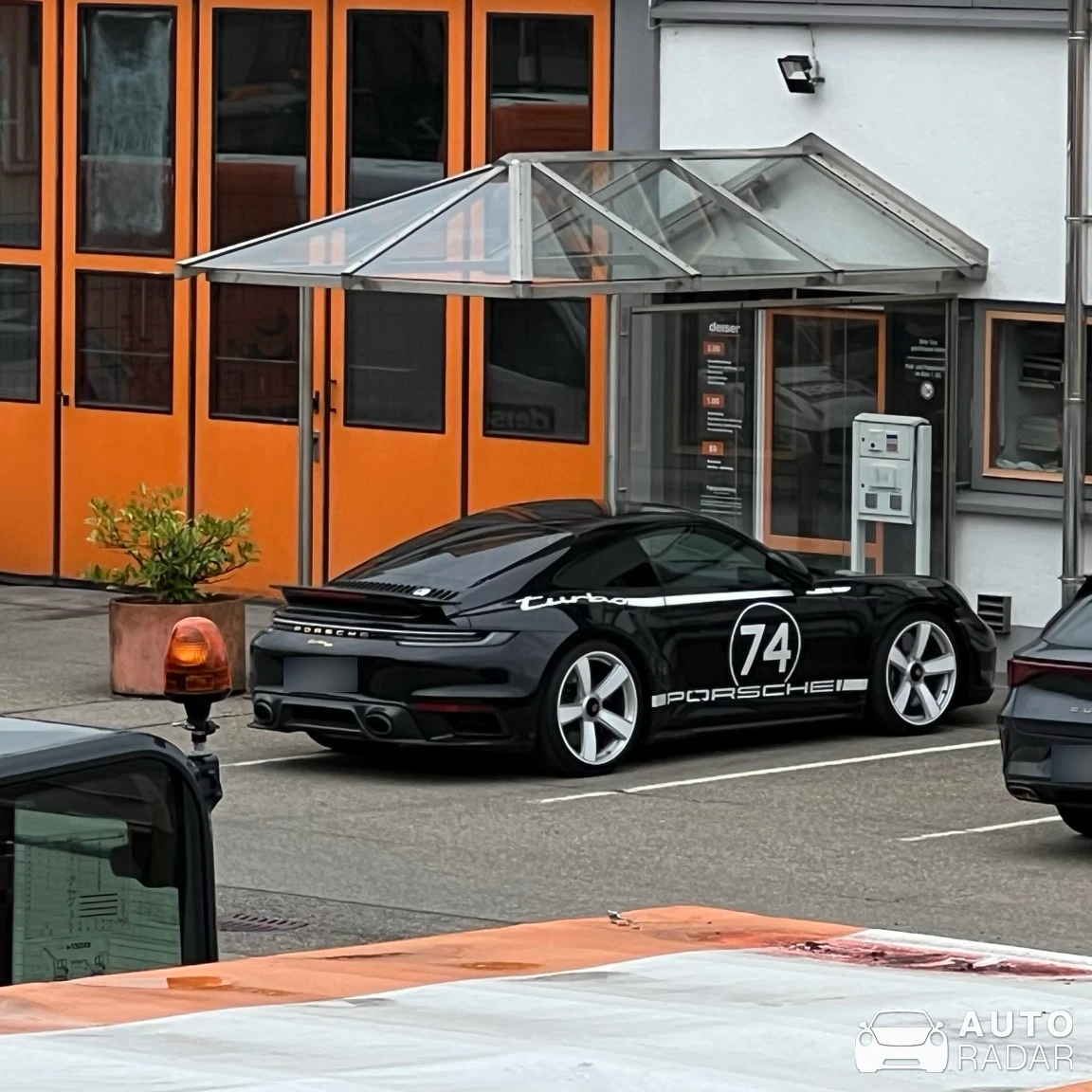 Porsche 992 Turbo 50 spotted in Kempten (Allgäu)