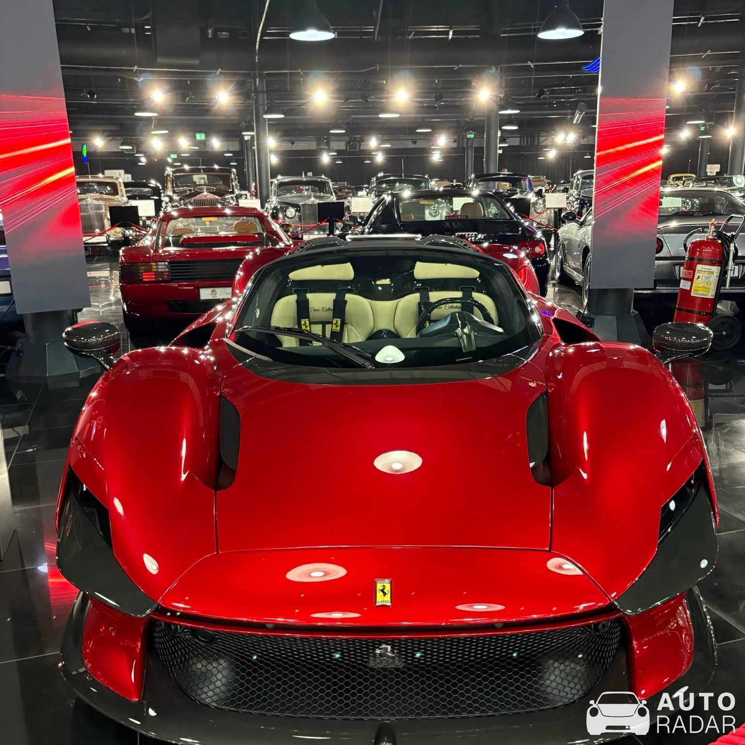 Ferrari Daytona SP3 spotted in Otopeni