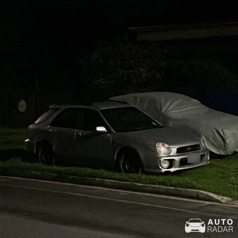 Subaru Impreza WRX Wagon spotted in Jan Juc