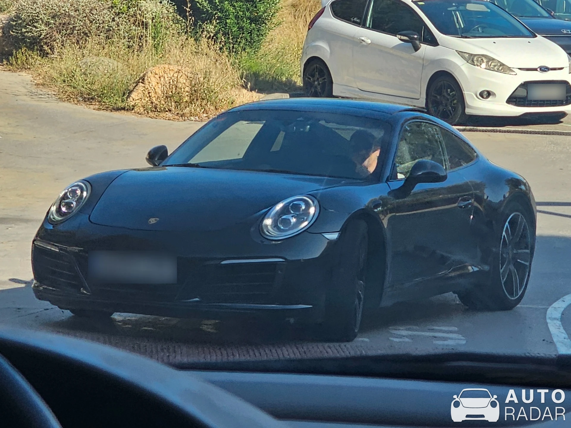 Porsche 991 Carrera MkI spotted in Blanes