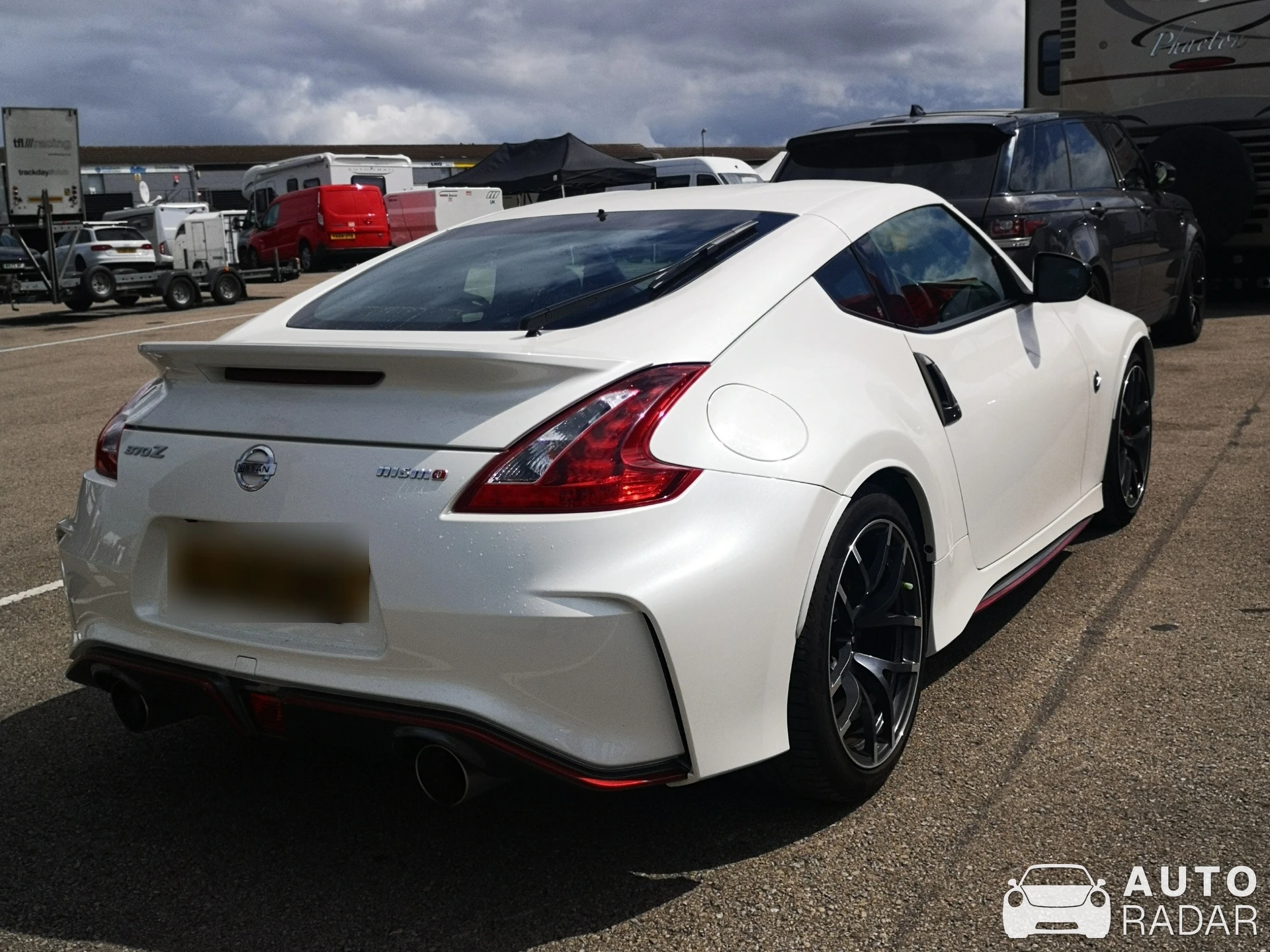 Nissan 370Z spotted in Derby