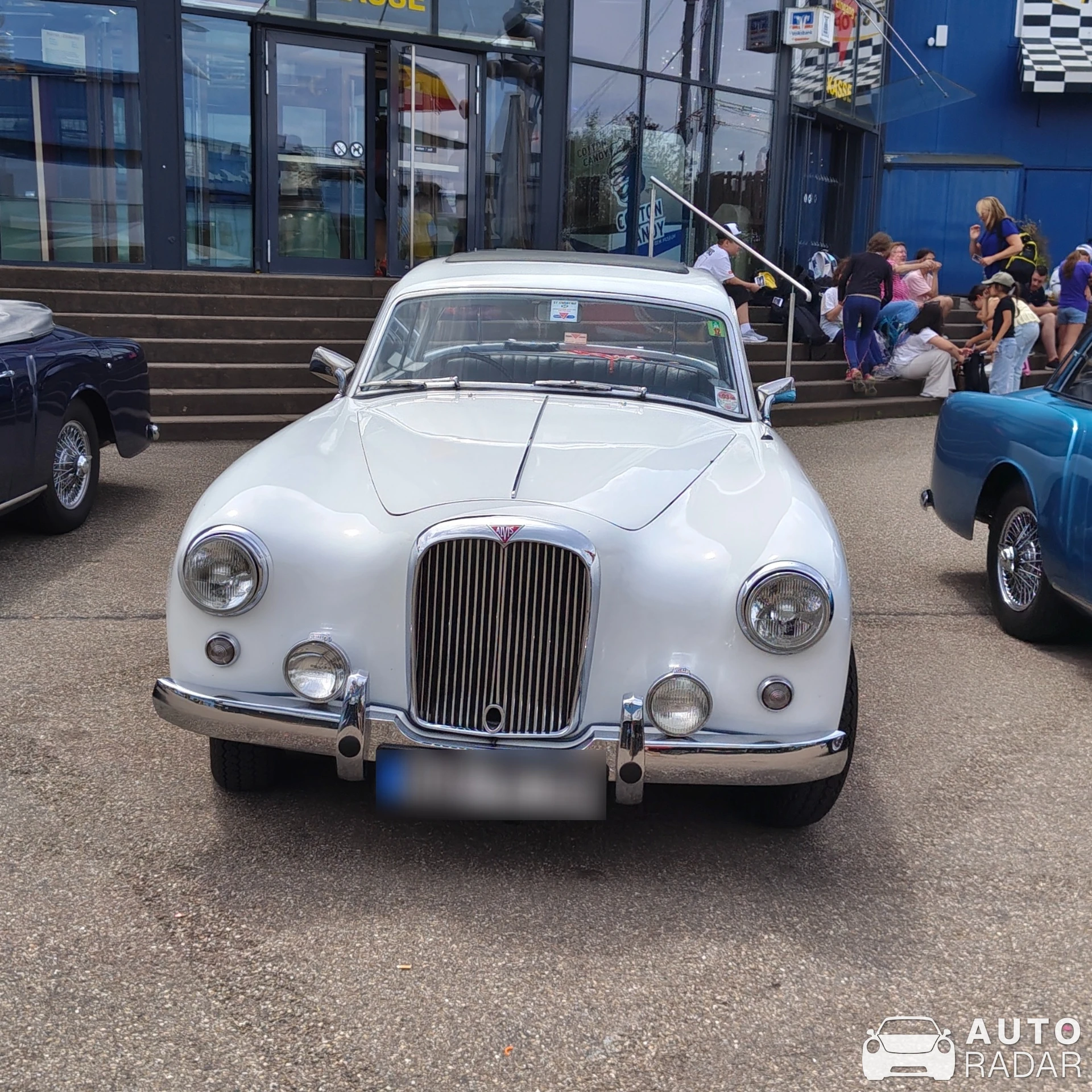Alvis TD 21 spotted in Sinsheim
