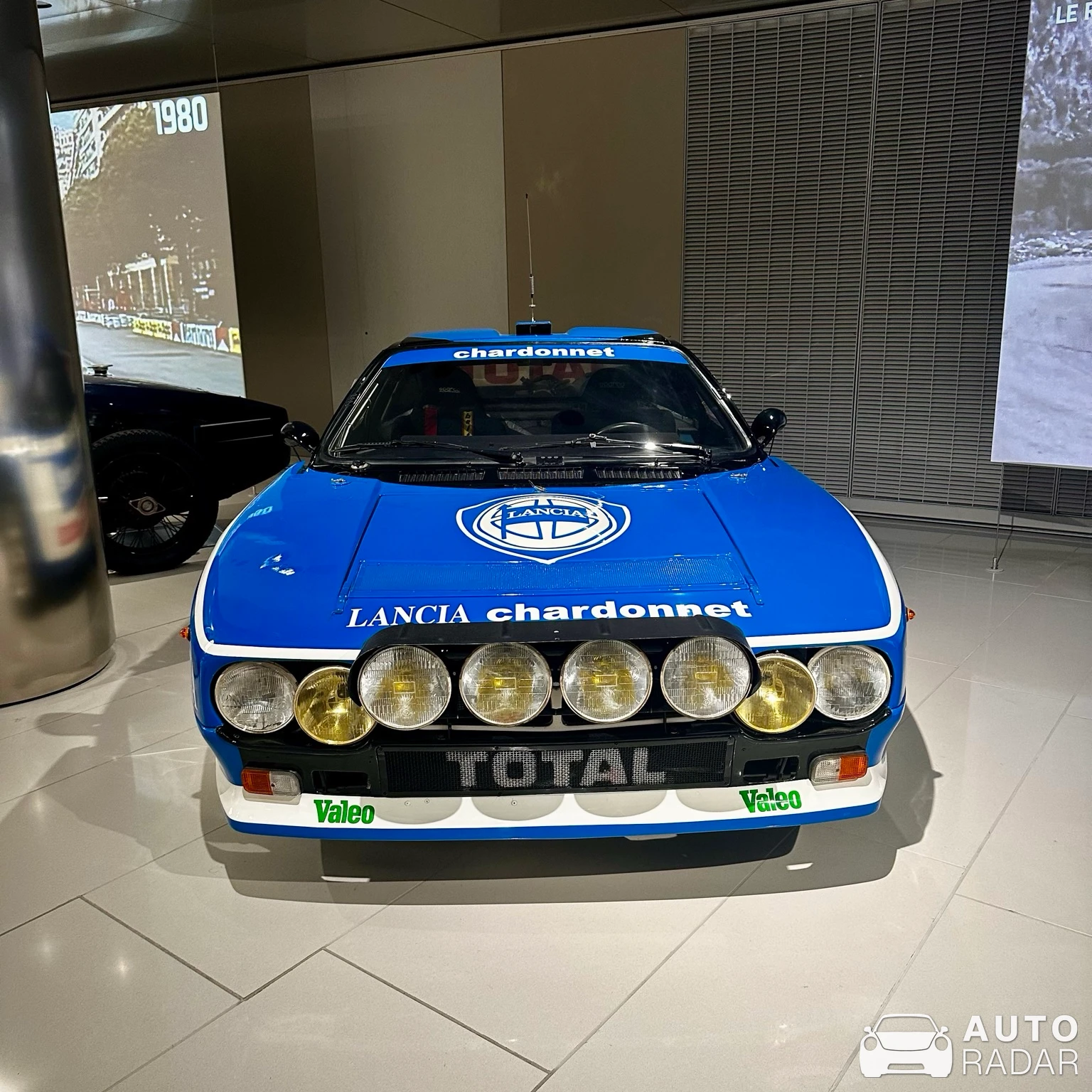 Lancia Rally 037 spotted in Monaco
