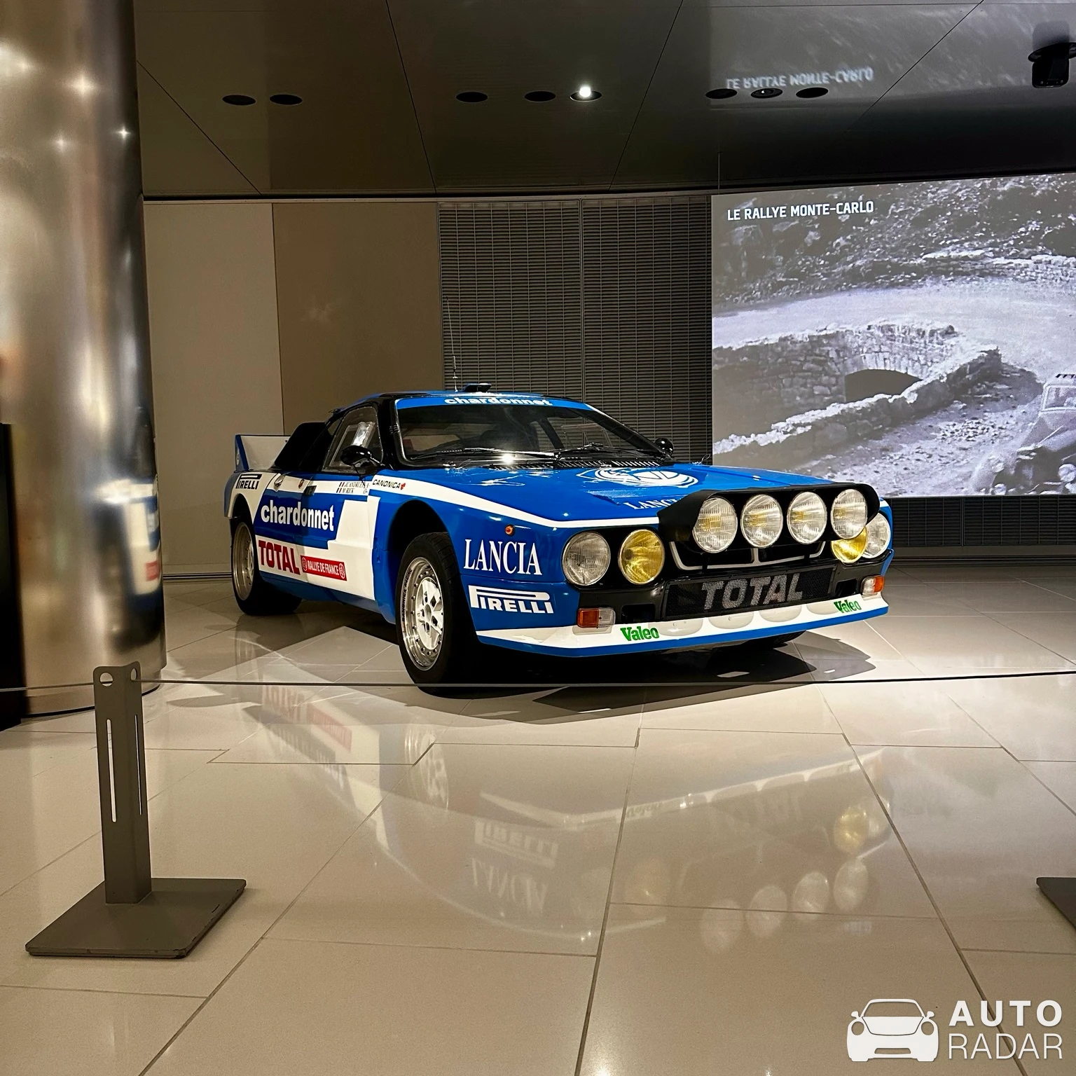 Lancia Rally 037 spotted in Monaco, Monaco