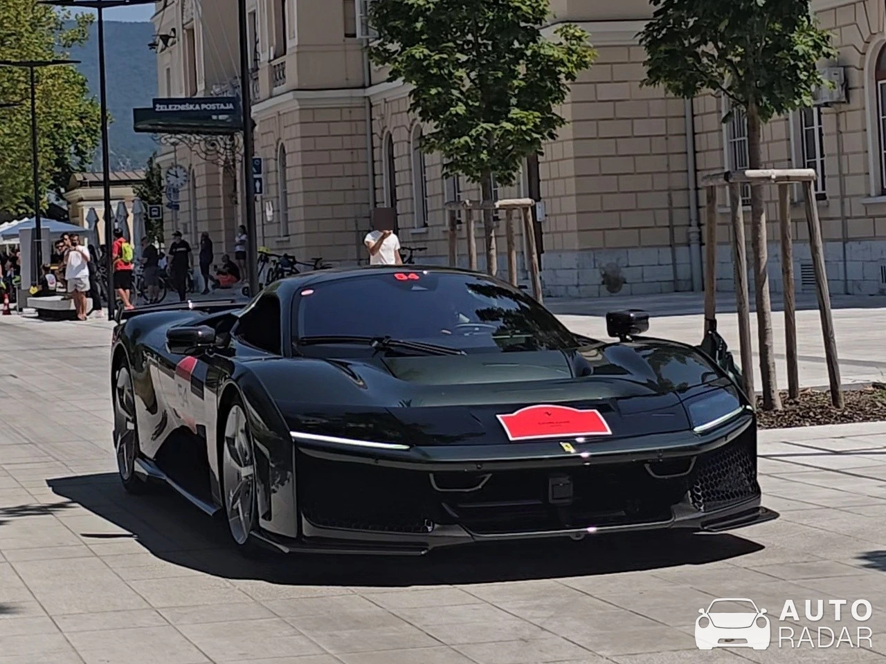 Ferrari F80 spotted in Nova Gorica