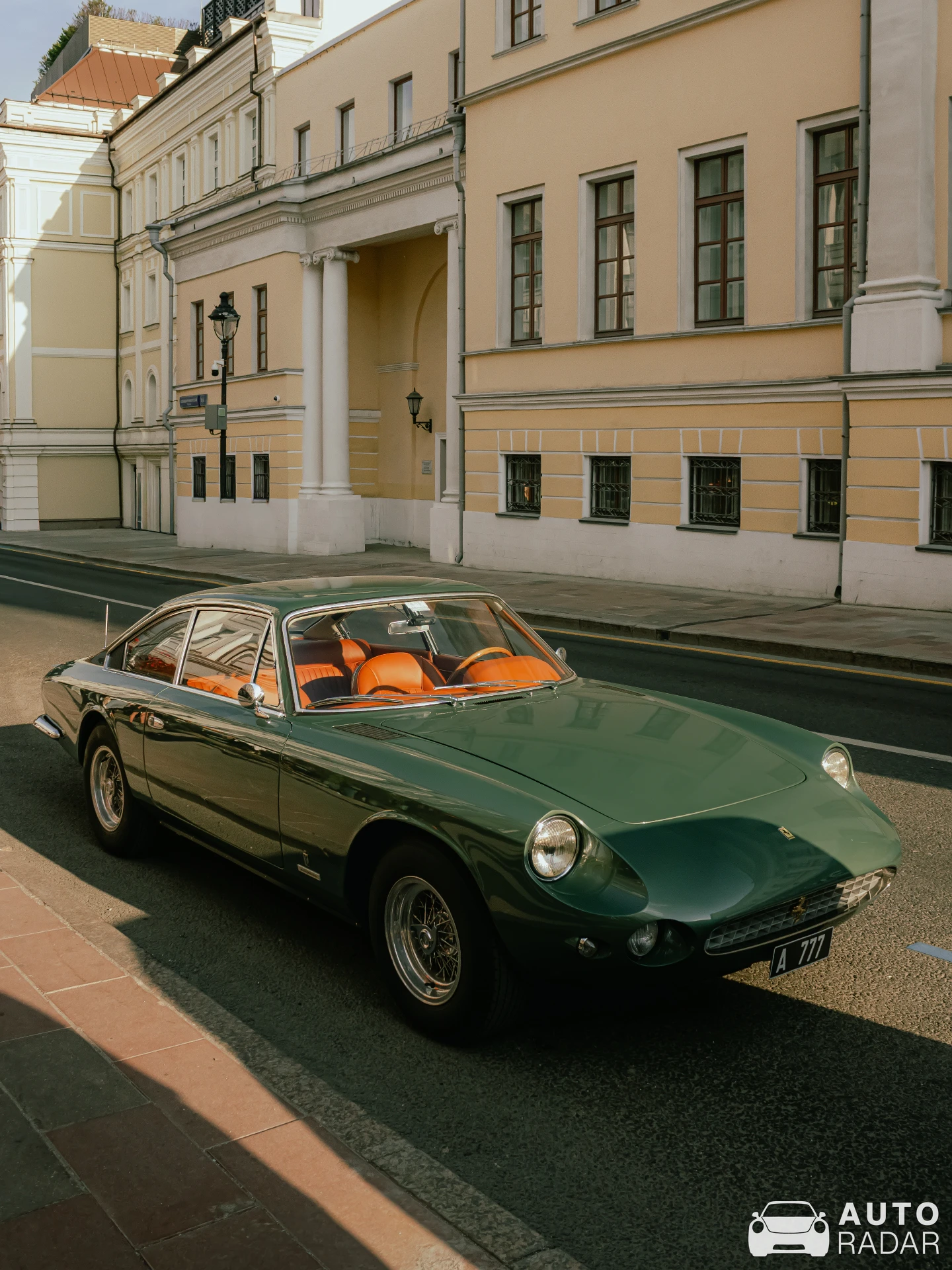 Ferrari 365 GT 2+2 spotted in Moscow, Russia