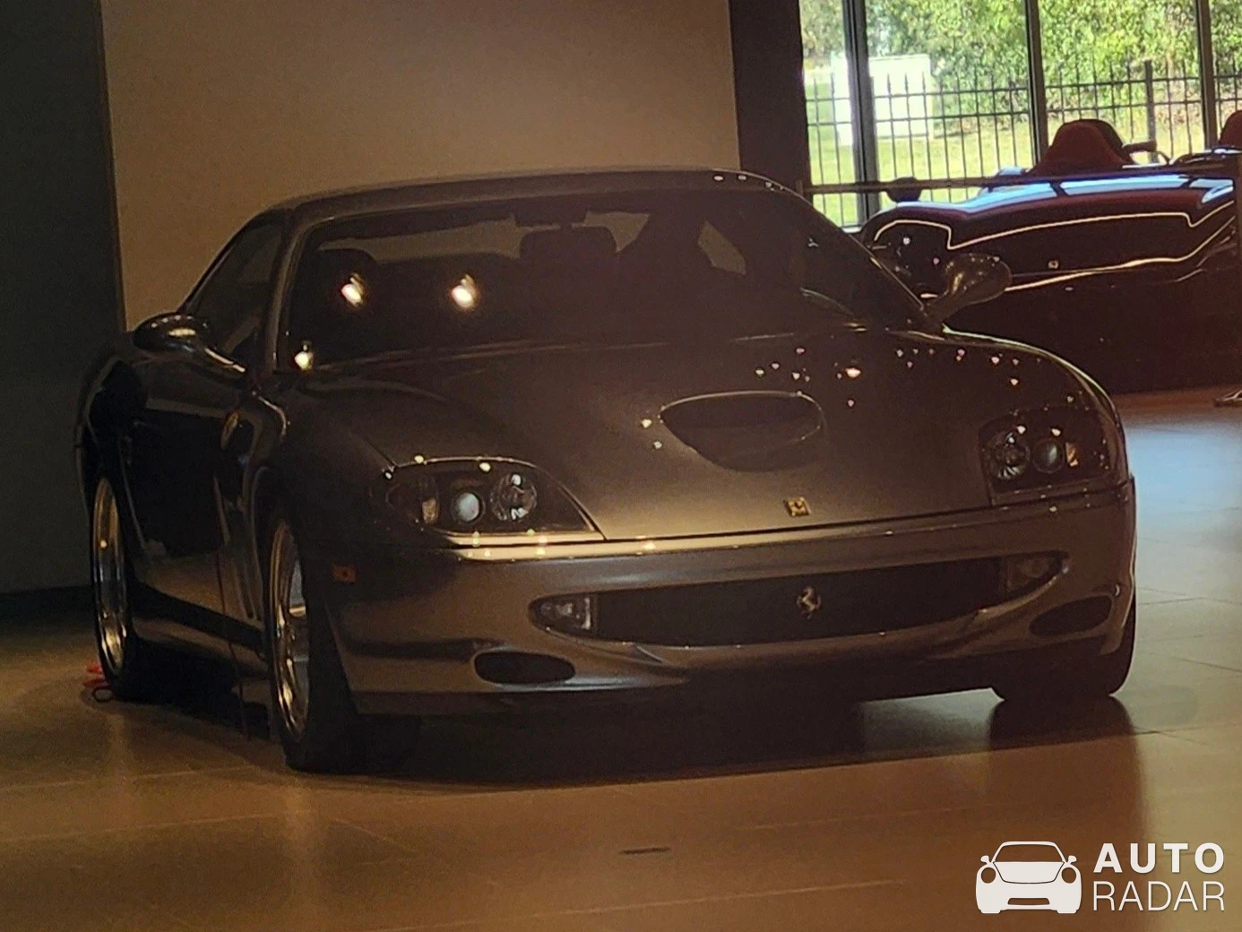 Ferrari 550 spotted