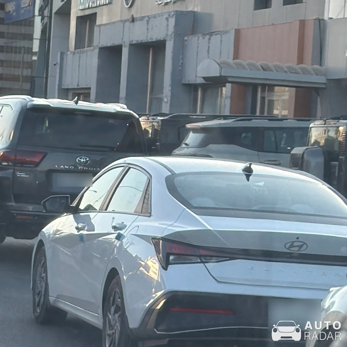 Hyundai Elantra N spotted in Al Kuwayt