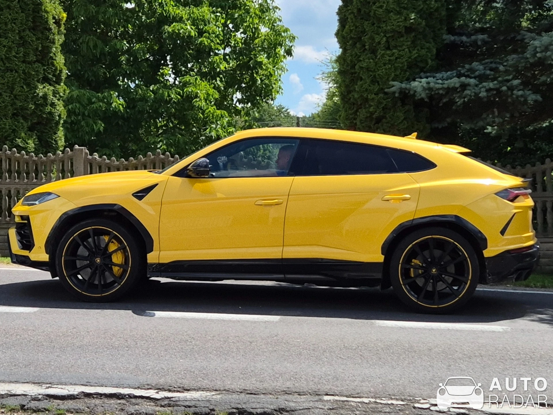 Lamborghini Urus spotted in Bielanka