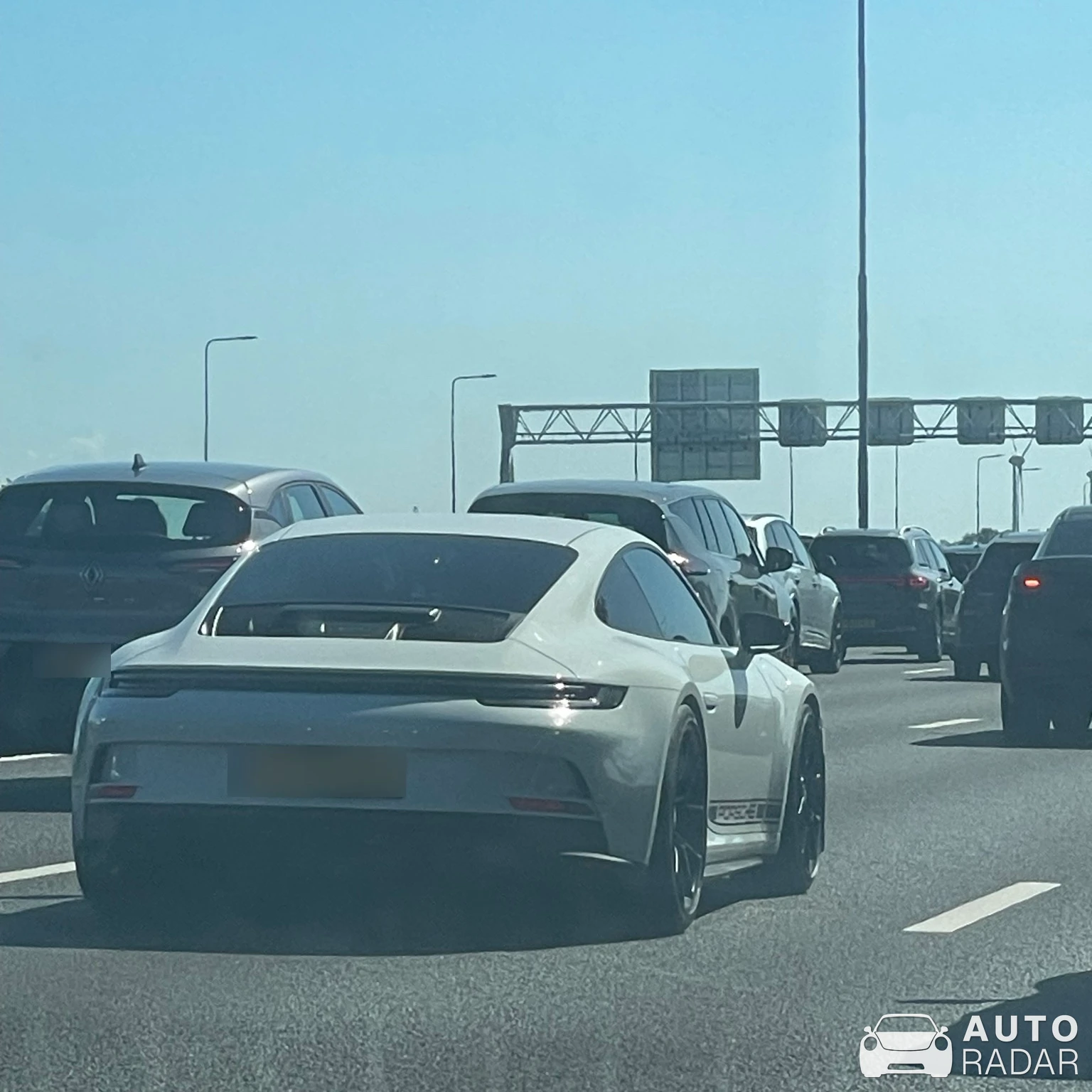 Porsche 992 GT3 Touring MkI spotted in Haarlem
