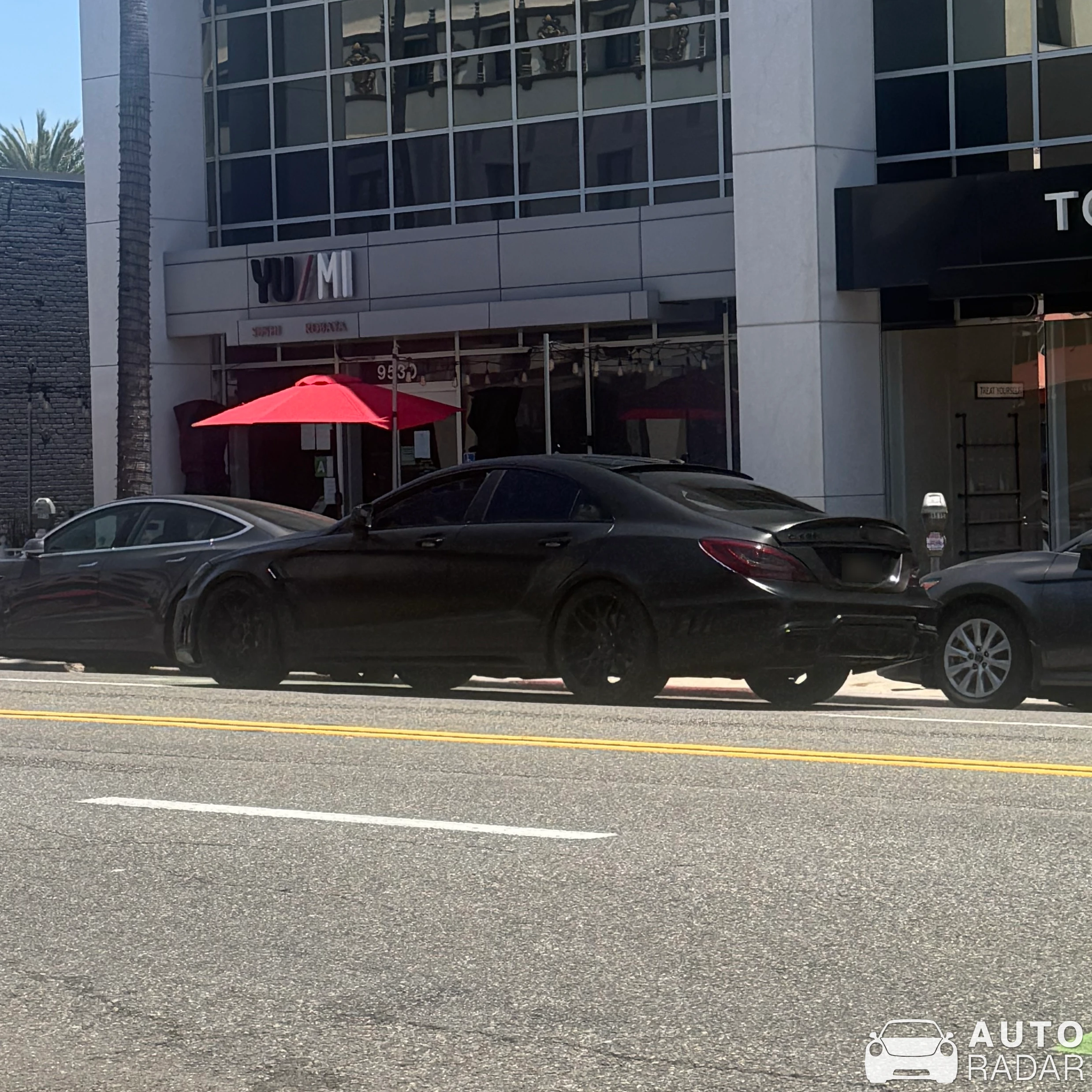 Mercedes-Benz CLS 63 S AMG C218 spotted in Beverly Hills