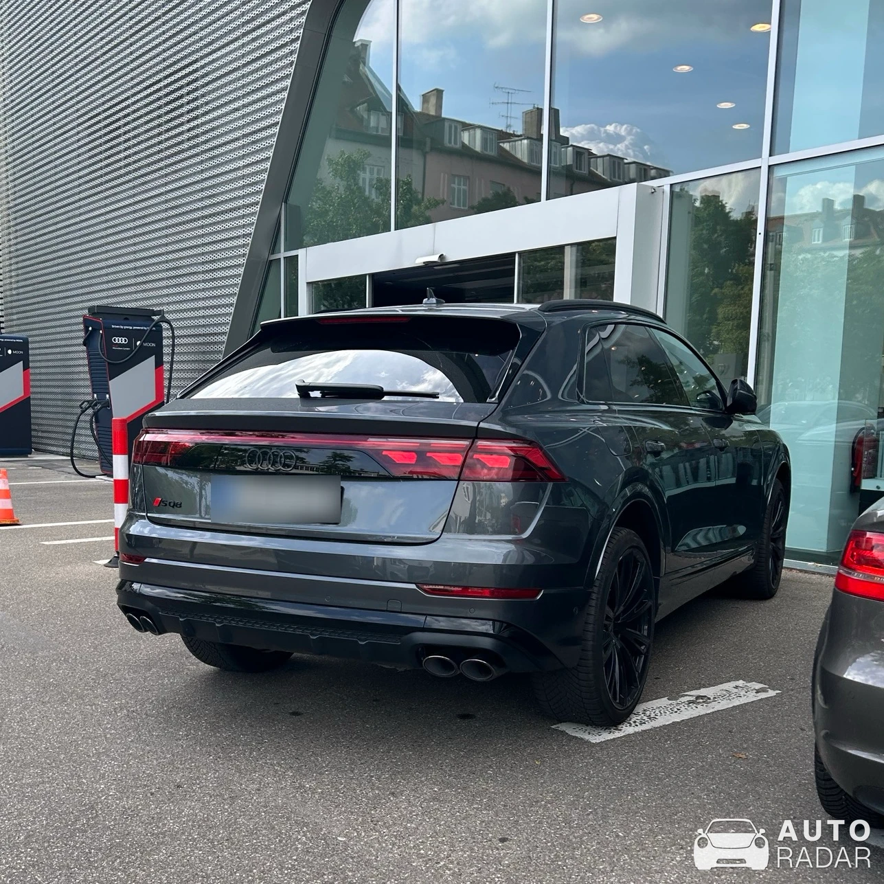 Audi SQ8 spotted in München