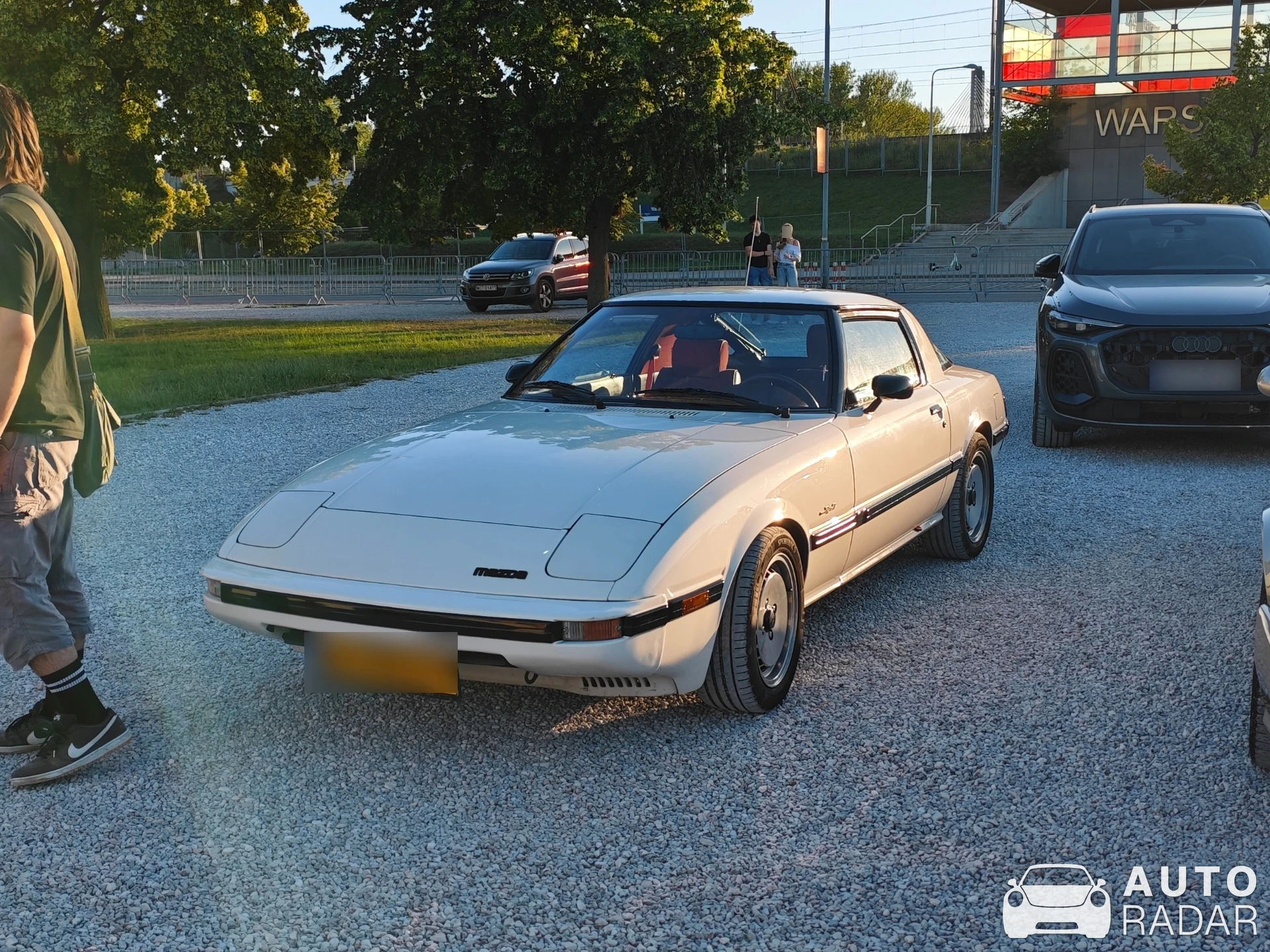 Mazda RX-7 FB3S spotted in Warszawa